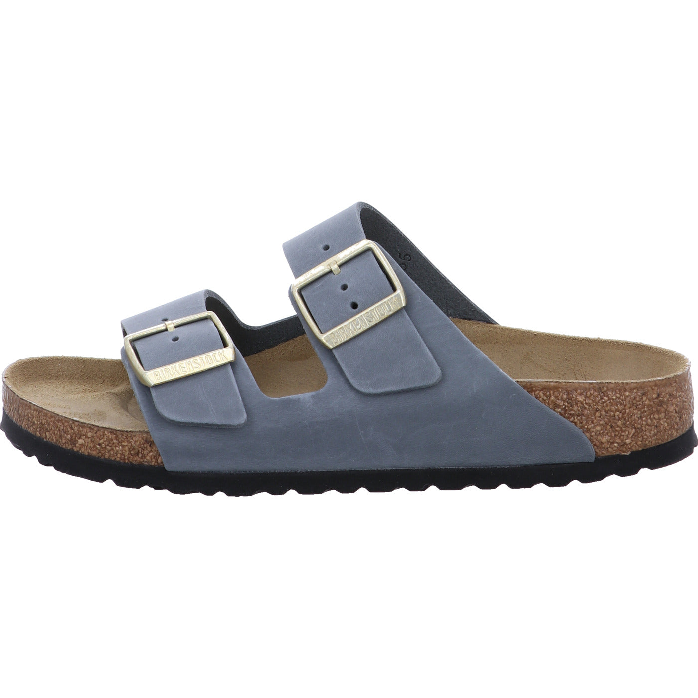 Birkenstock Pantolette Arizona LEOI Basalt Gray