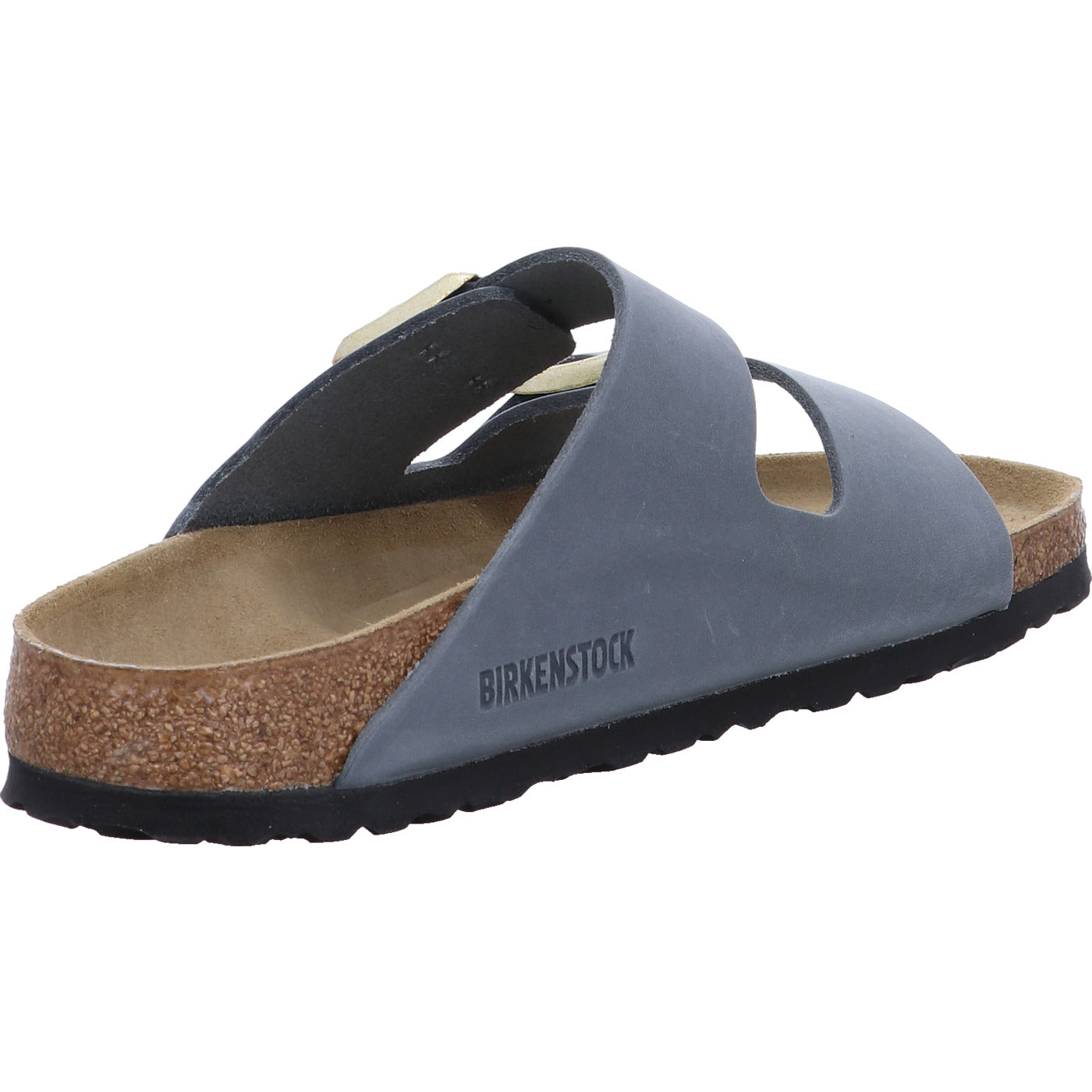 Birkenstock Pantolette Arizona LEOI Basalt Gray