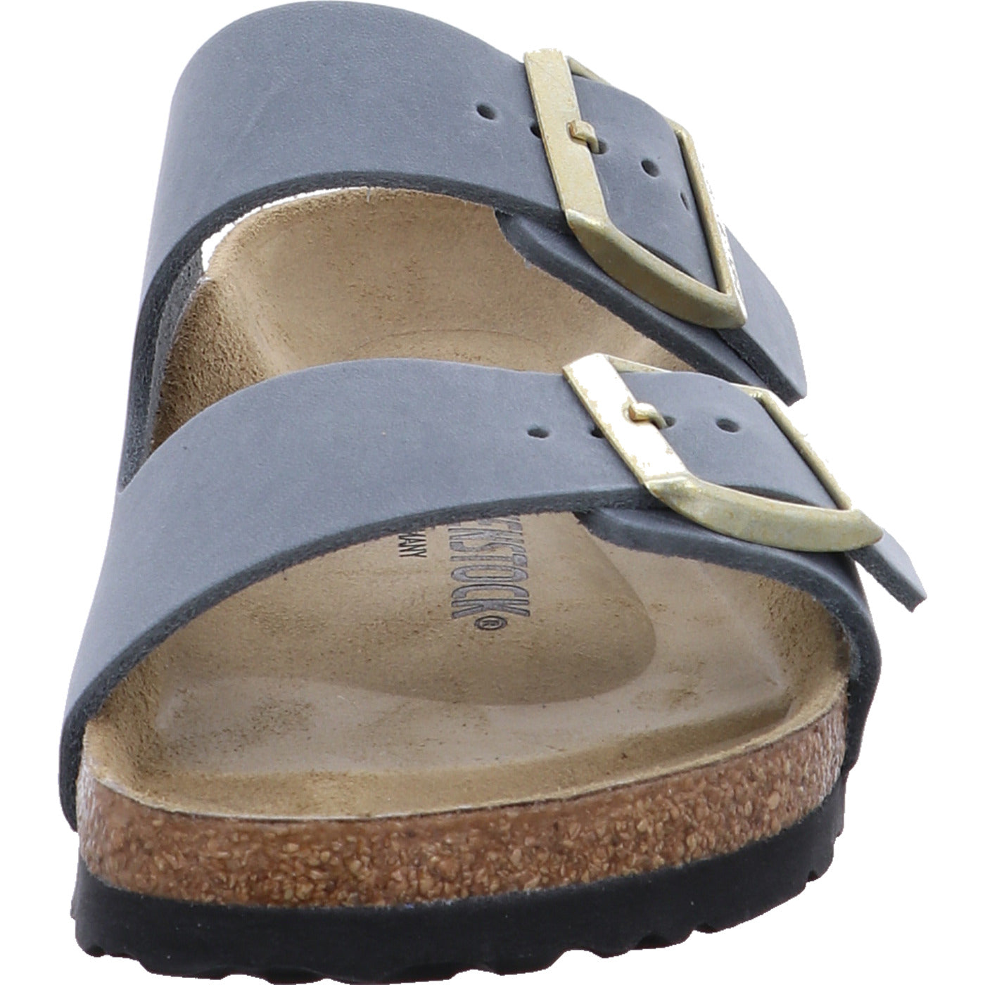 Birkenstock Pantolette Arizona LEOI Basalt Gray