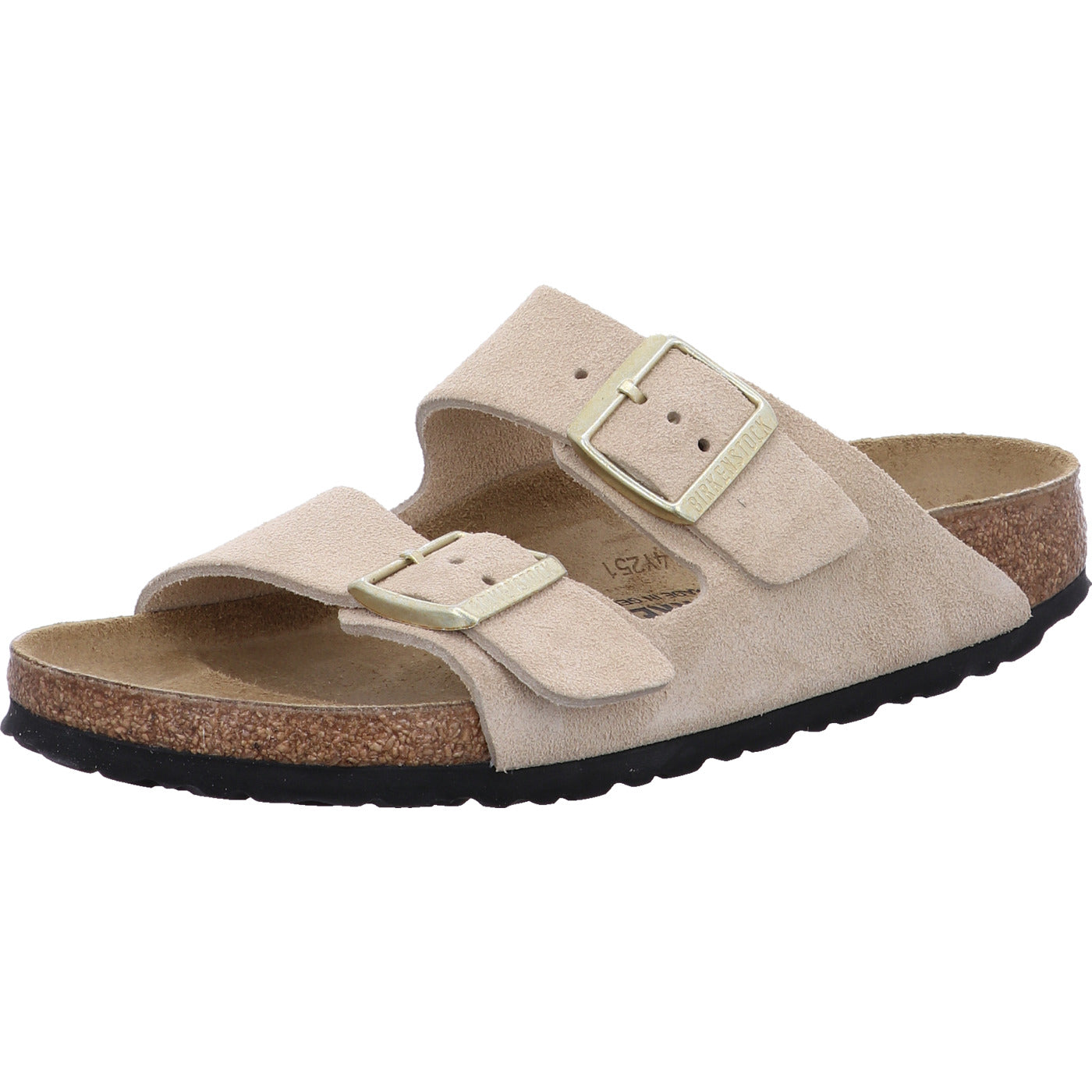 Birkenstock Pantolette Arizona LEVE Sandcastle