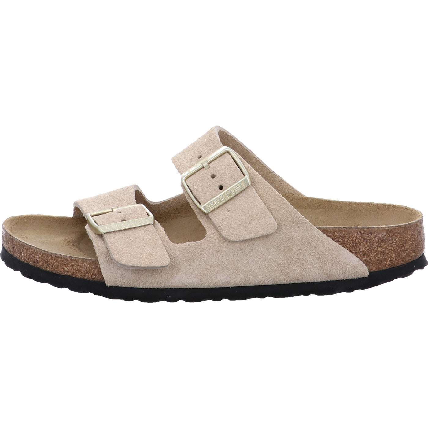 Birkenstock Pantolette Arizona LEVE Sandcastle