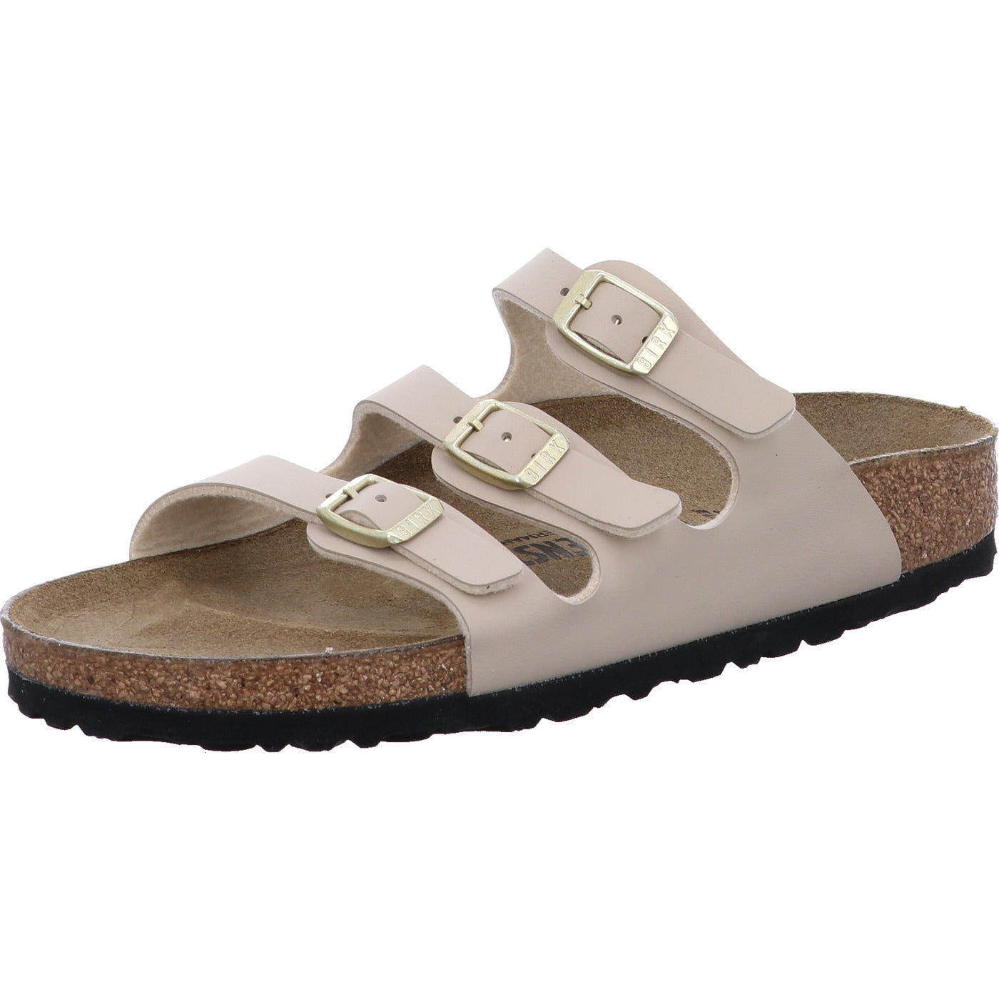 Birkenstock Pantolette Florida BF Sandcastle