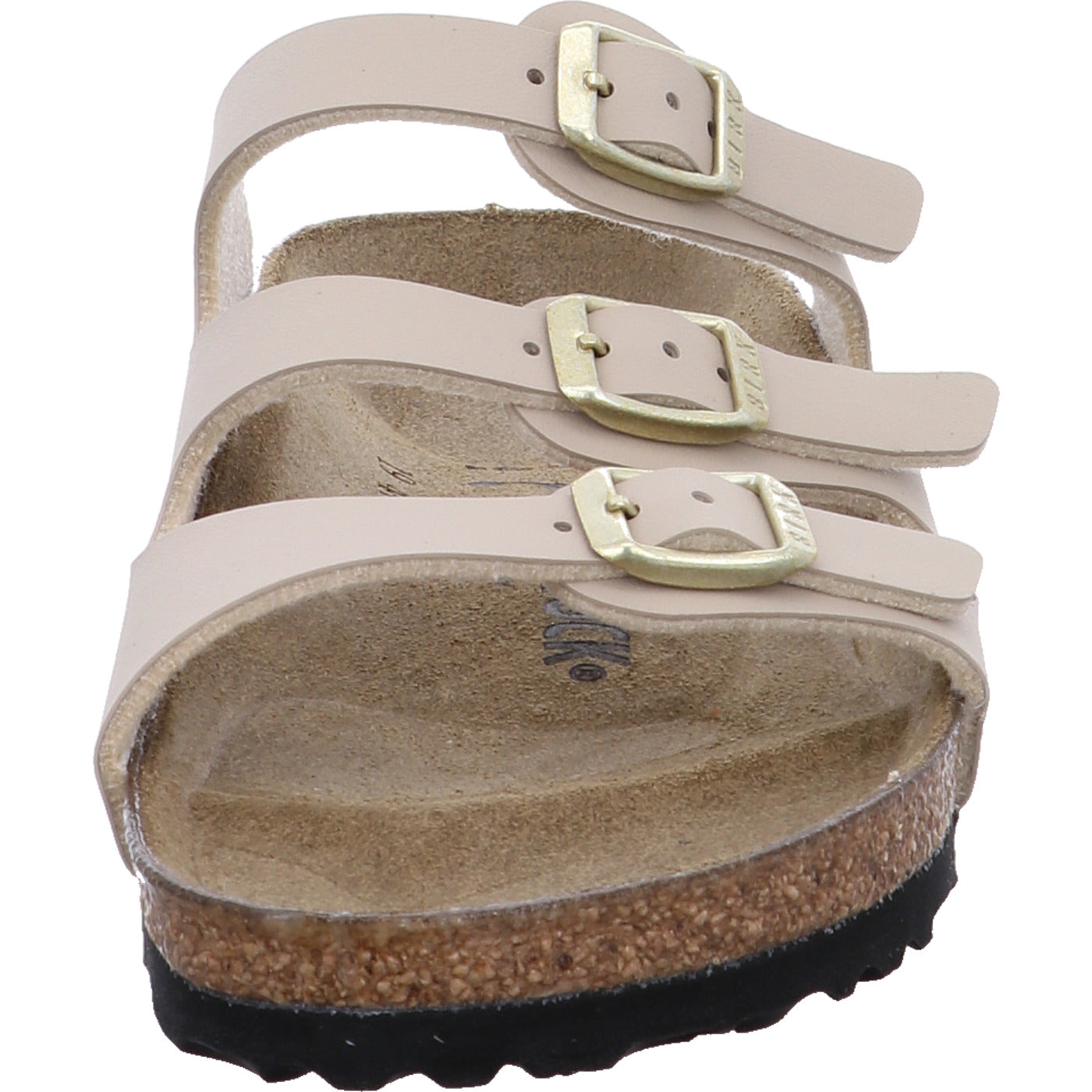 Birkenstock Pantolette Florida BF Sandcastle