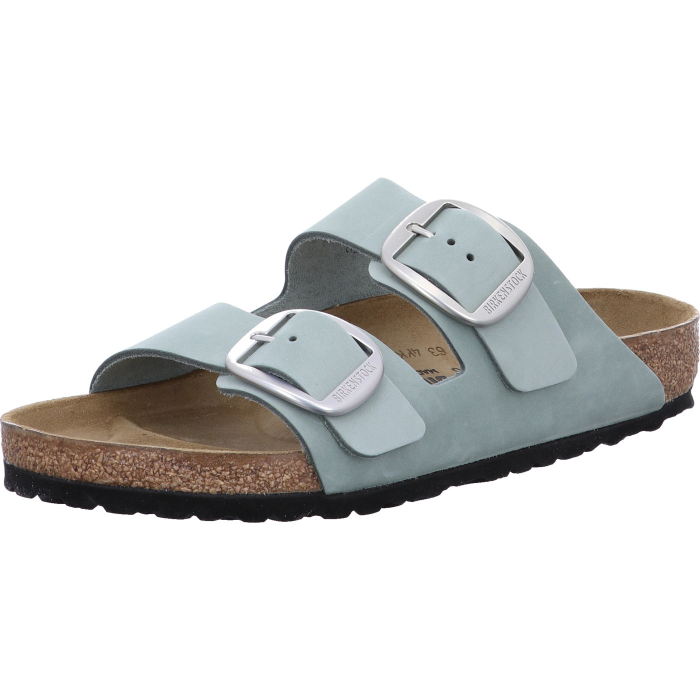 Birkenstock Pantolette Arizona Big Buckle LENB Pure S
