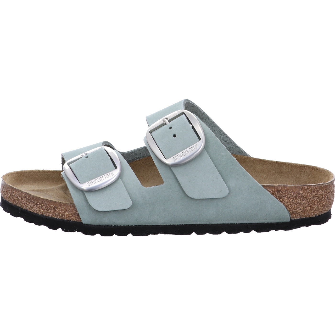 Birkenstock Pantolette Arizona Big Buckle LENB Pure S