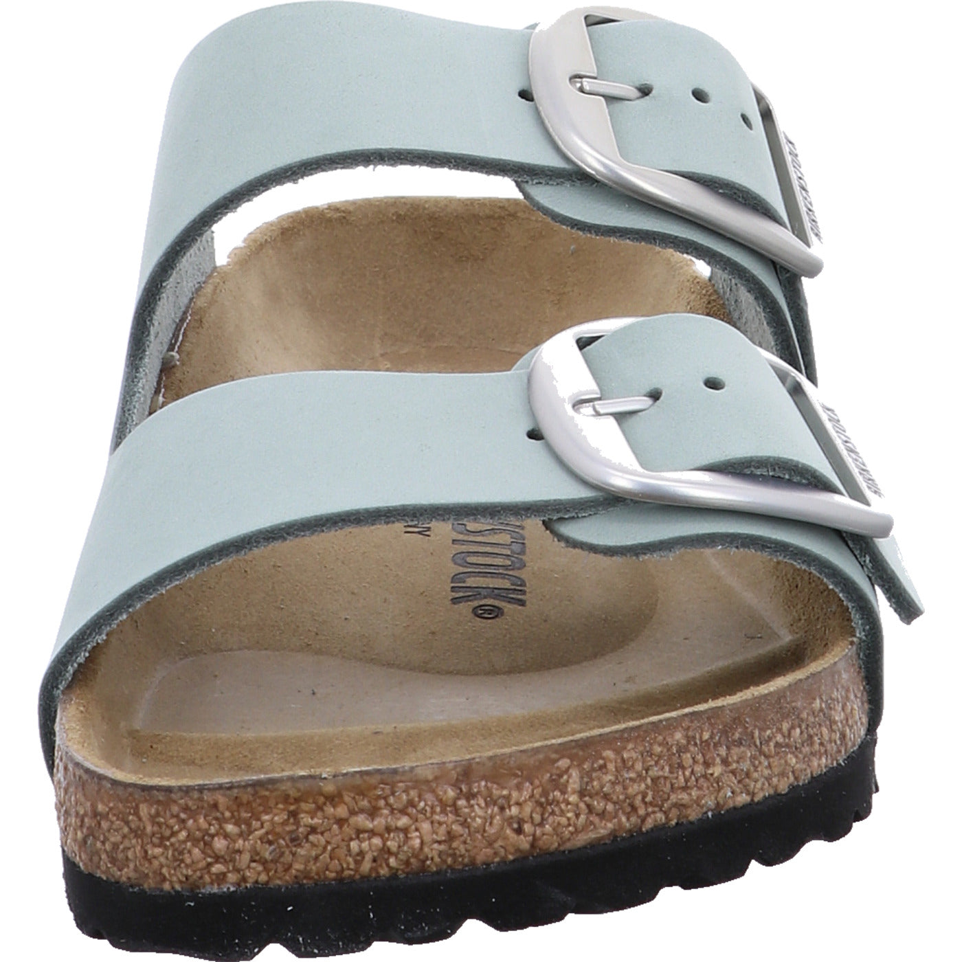 Birkenstock Pantolette Arizona Big Buckle LENB Pure S