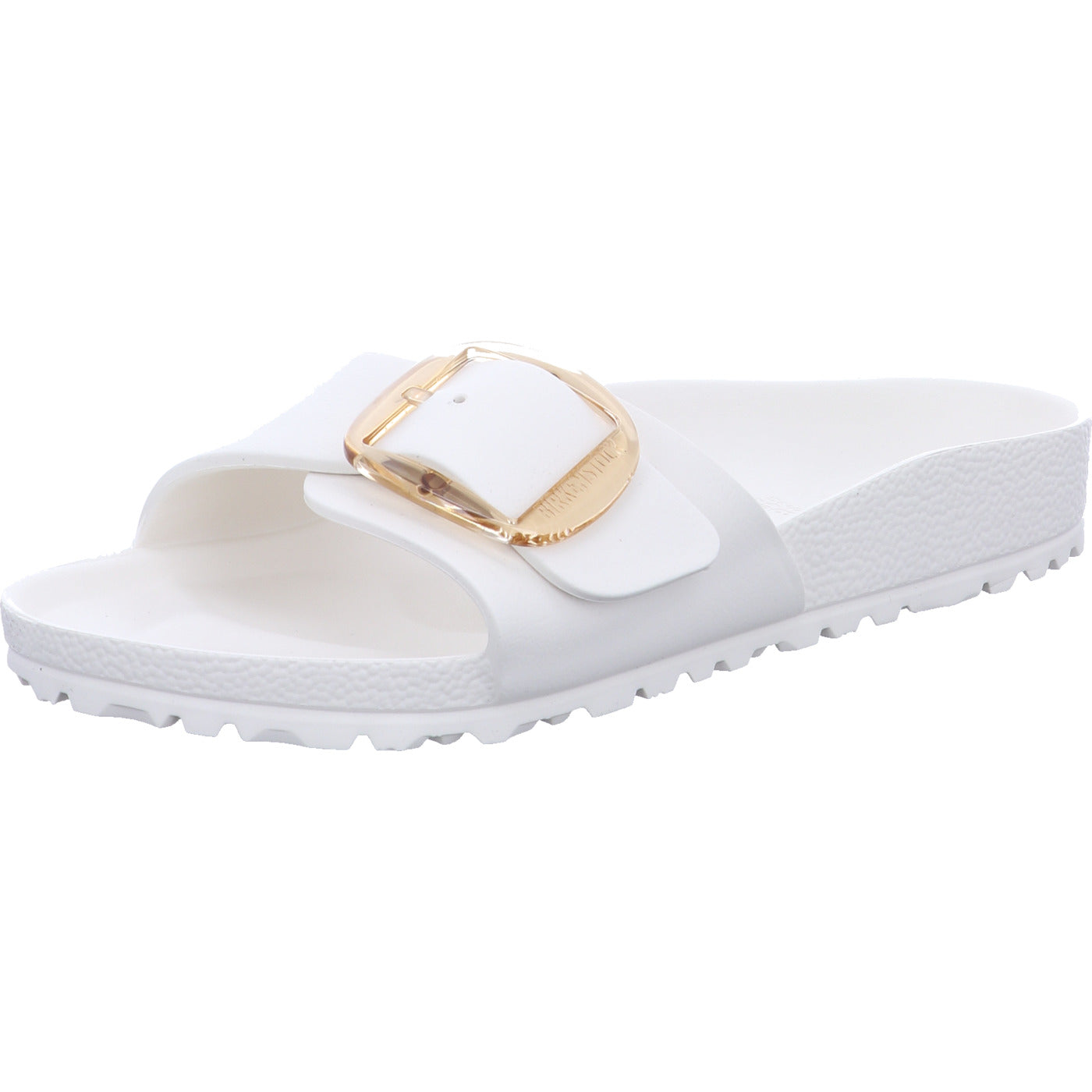 Birkenstock Pantolette Madrid Big Buckle EVA Eggshell