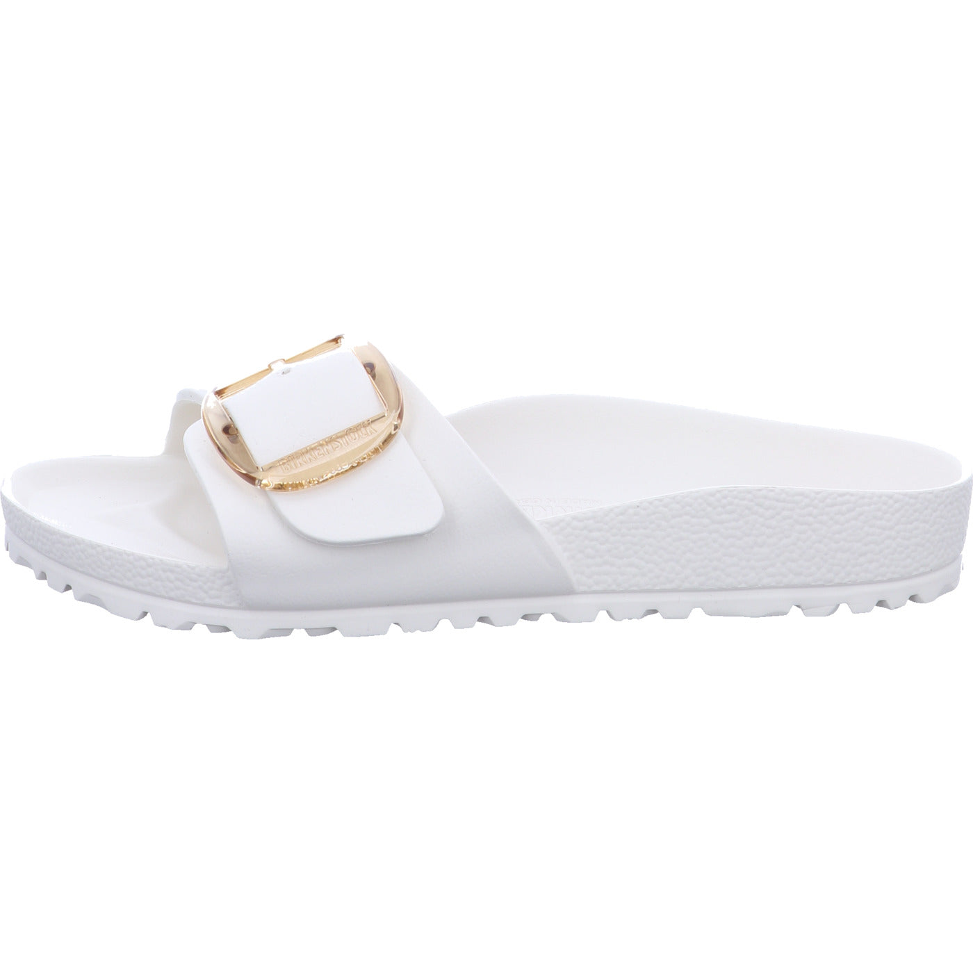 Birkenstock Pantolette Madrid Big Buckle EVA Eggshell