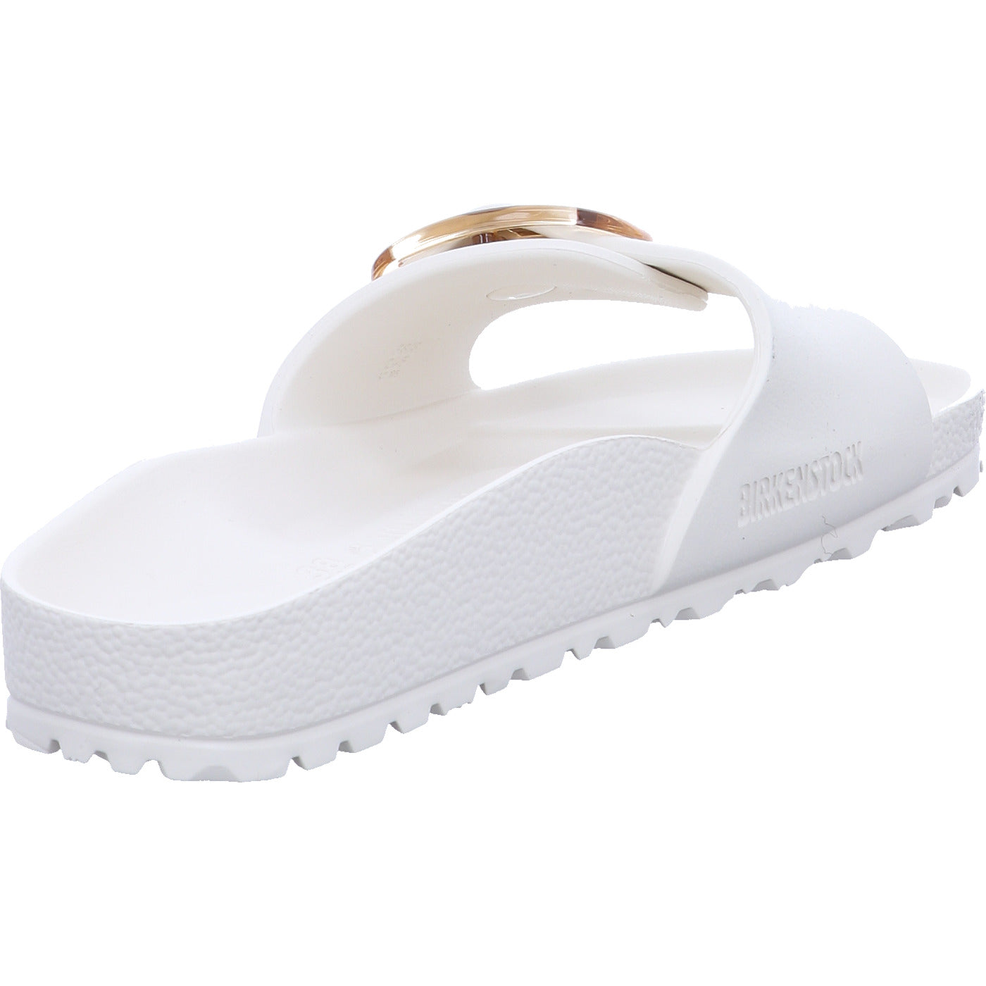 Birkenstock Pantolette Madrid Big Buckle EVA Eggshell