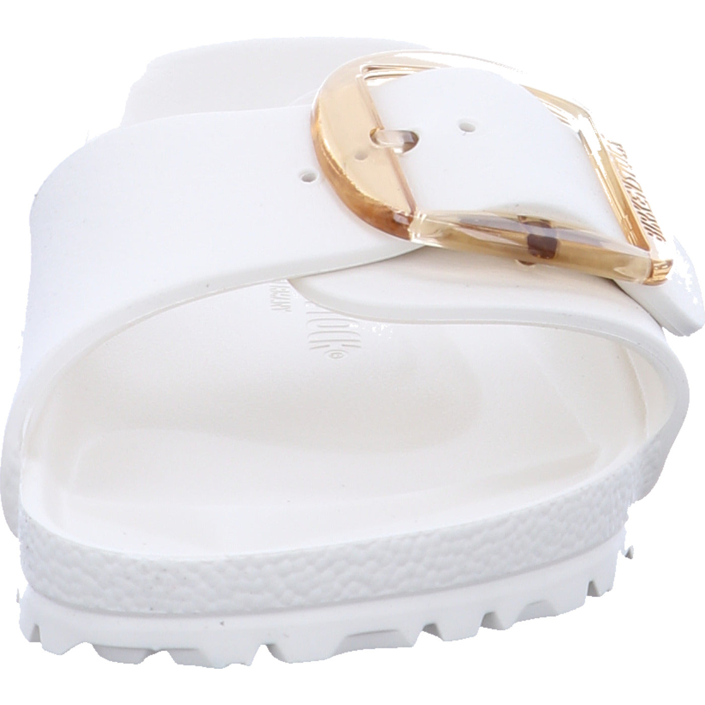 Birkenstock Pantolette Madrid Big Buckle EVA Eggshell