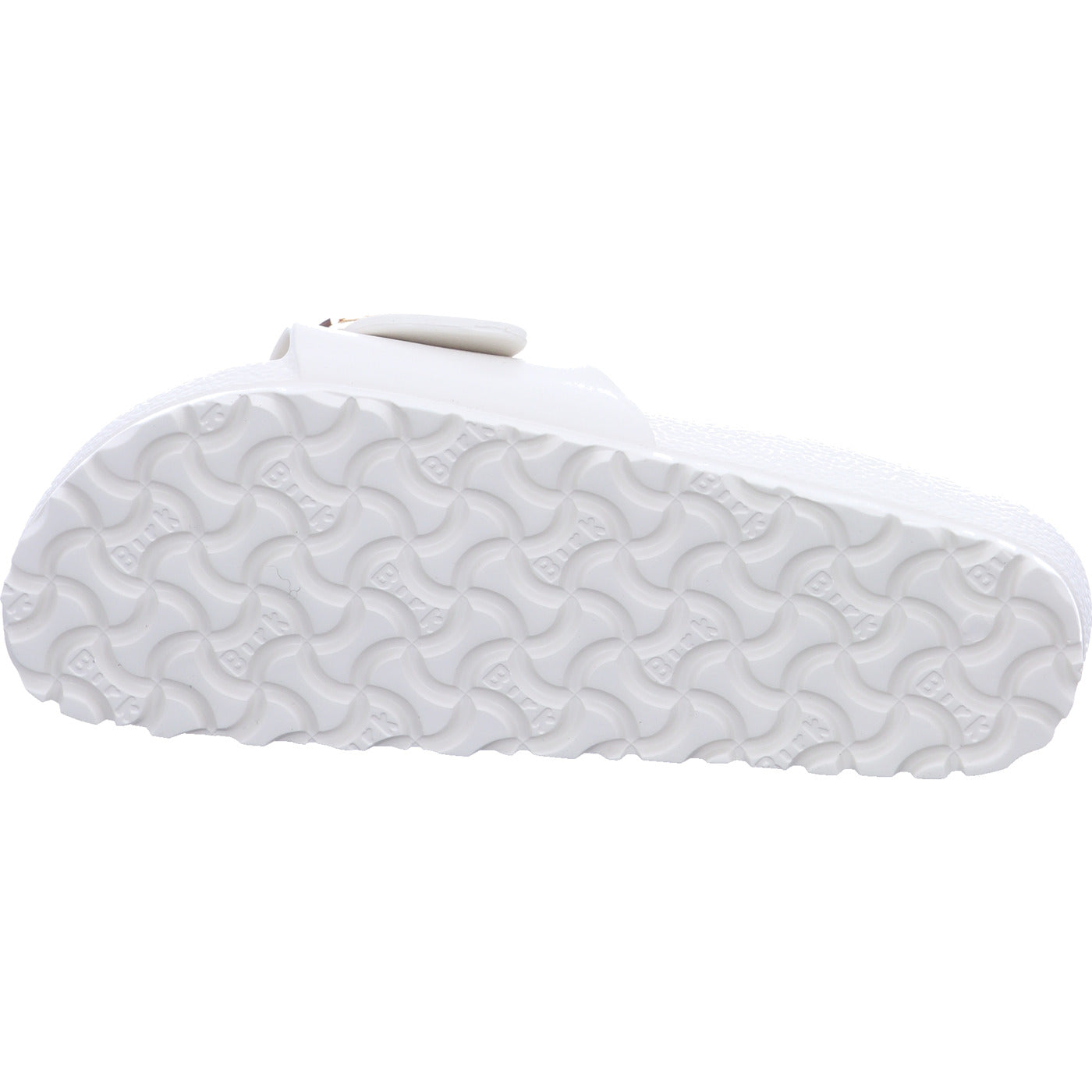 Birkenstock Pantolette Madrid Big Buckle EVA Eggshell