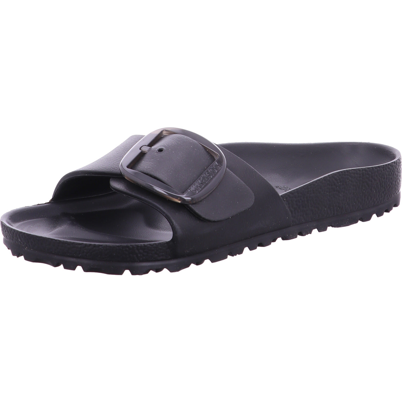 Birkenstock Pantolette Madrid Big Buckle EVA Black