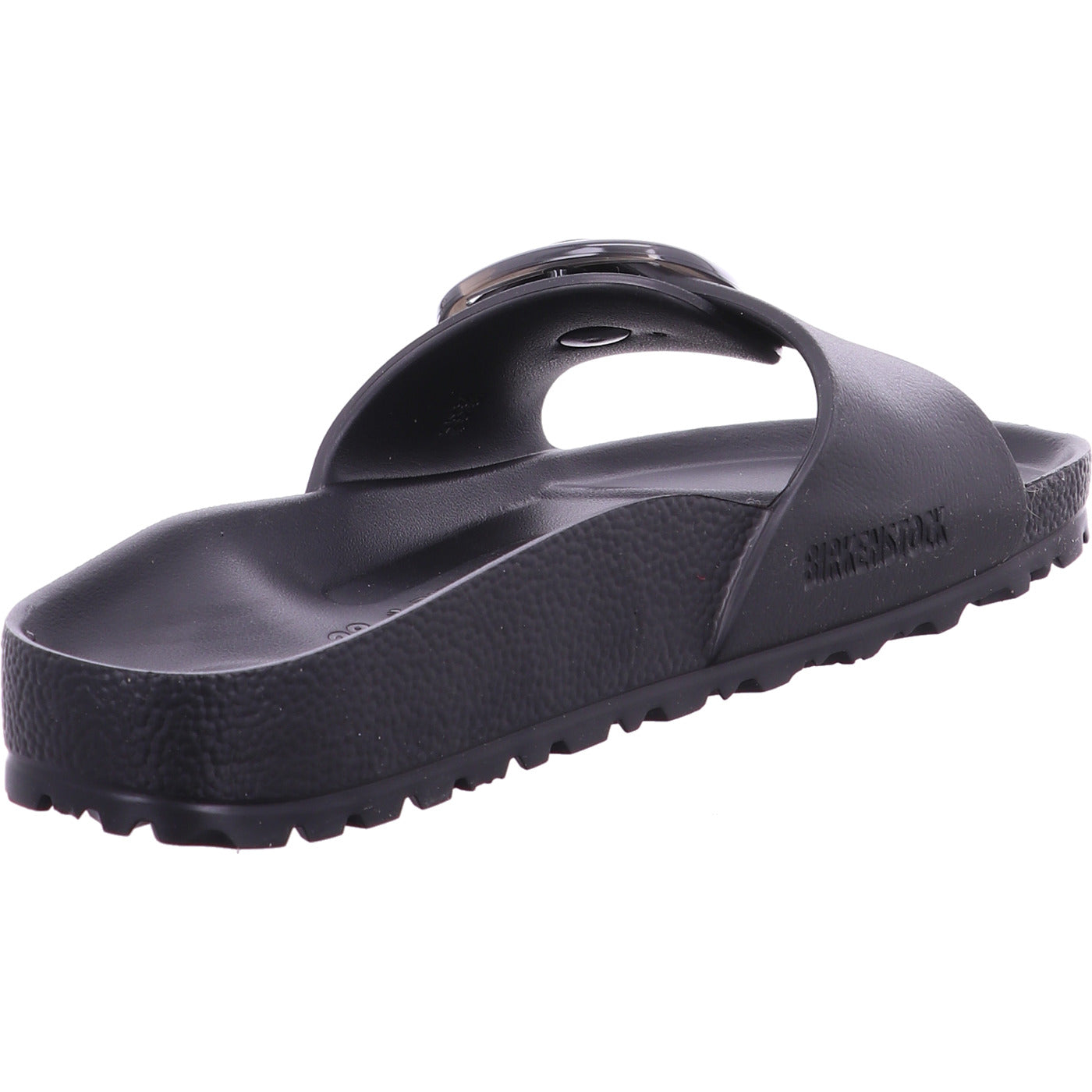 Birkenstock Pantolette Madrid Big Buckle EVA Black