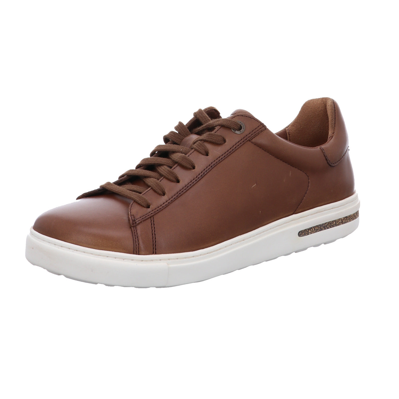Bild 1 - Birkenstock Schnürschuh Bend Low LENA Cognac