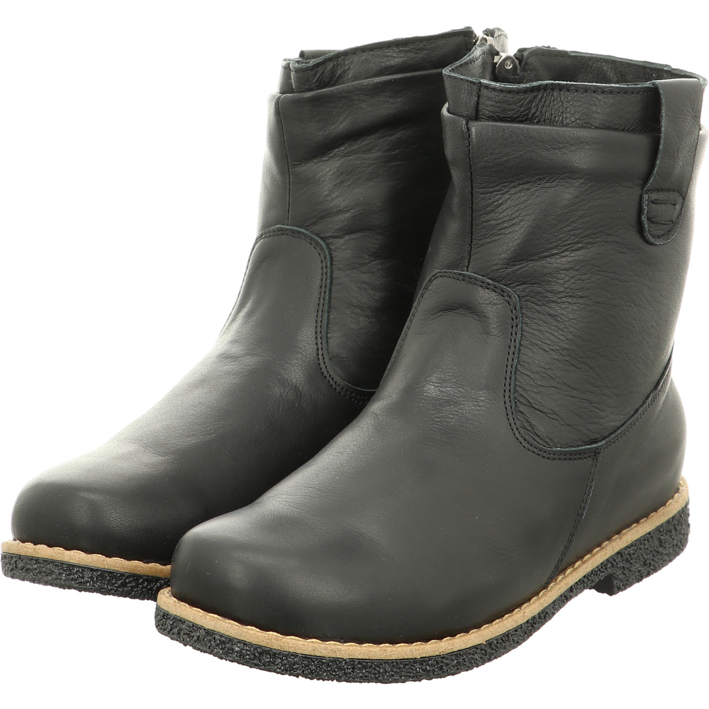 Esgano Stiefelette Da.- Stieflette schwarz