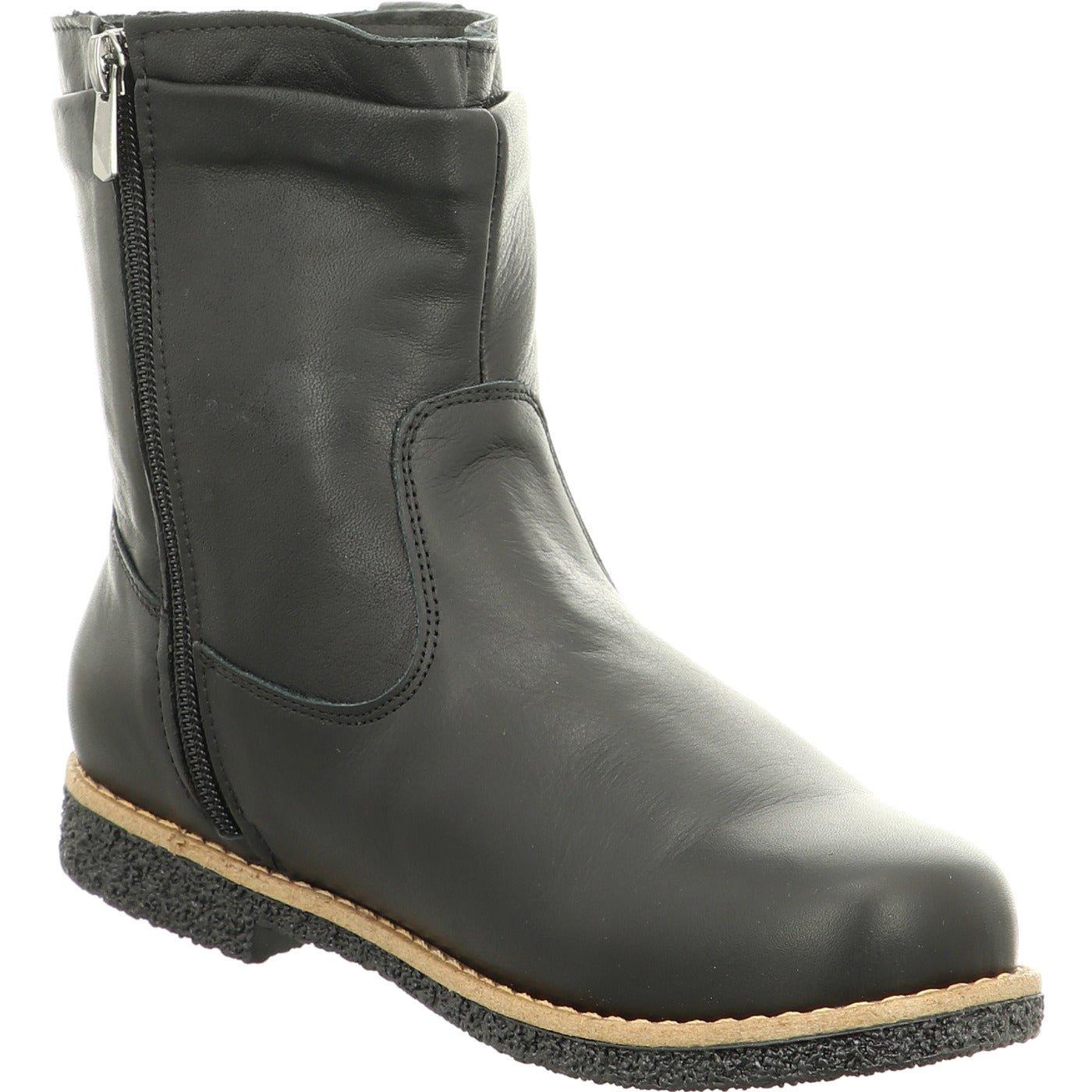 Esgano Stiefelette Da.- Stieflette schwarz