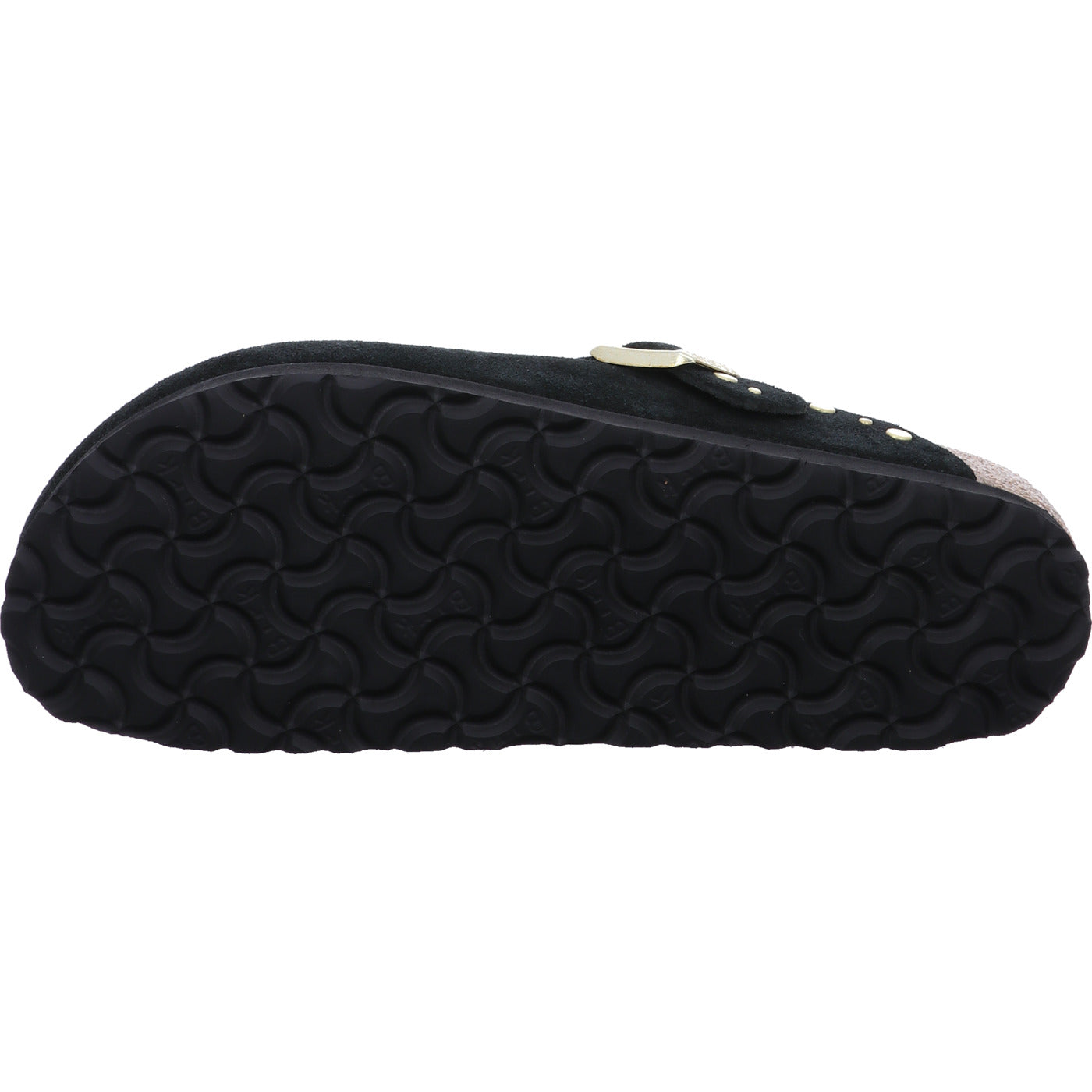 Birkenstock Pantolette Boston Rivet LEVE Black