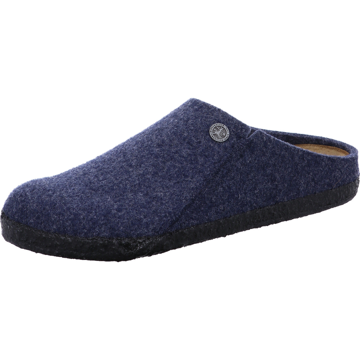Birkenstock Hausschuh Zermatt Standard FE Dark Blue