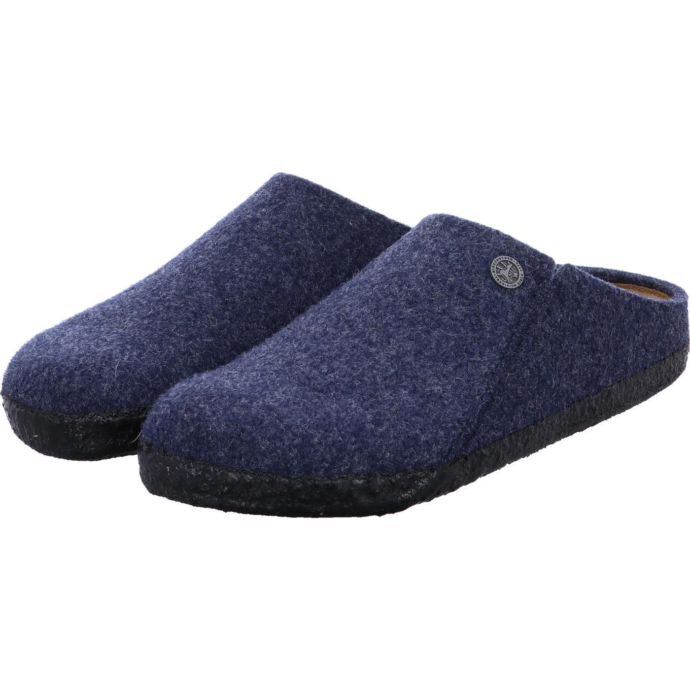Birkenstock Hausschuh Zermatt Standard FE Dark Blue