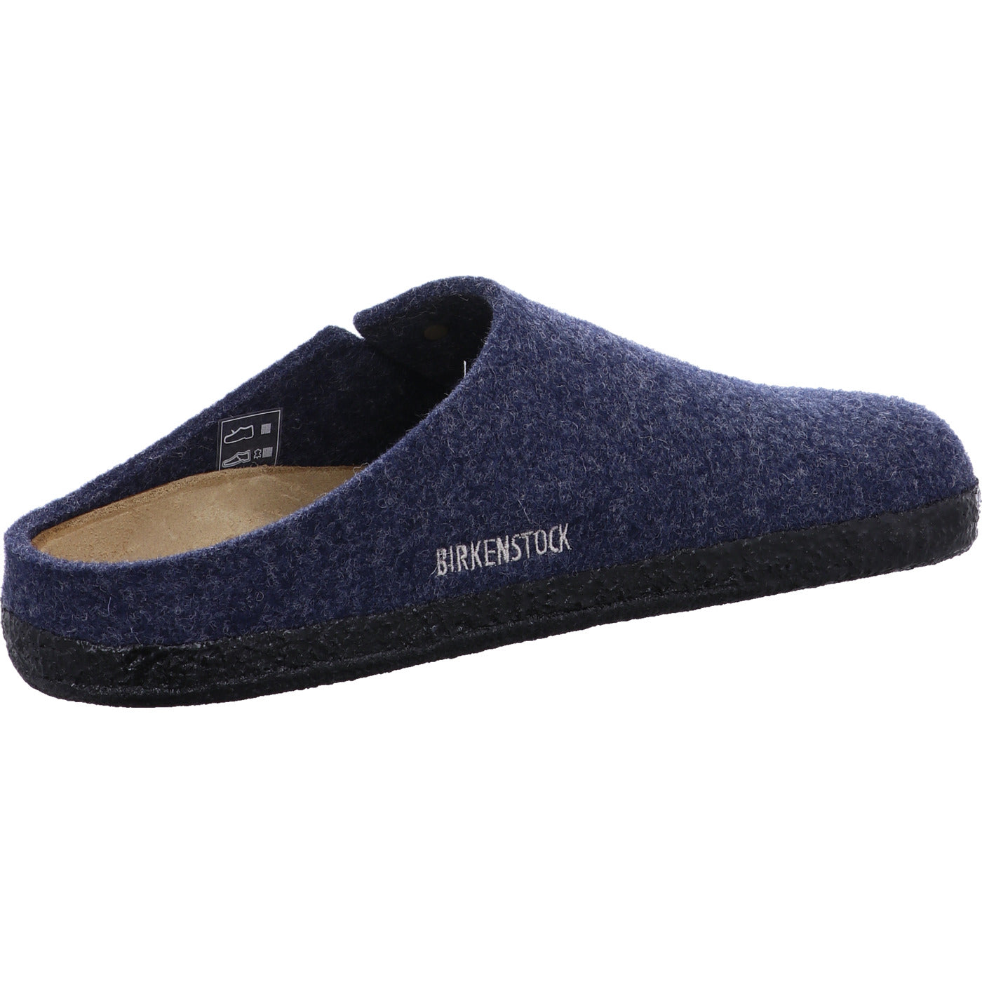 Birkenstock Hausschuh Zermatt Standard FE Dark Blue