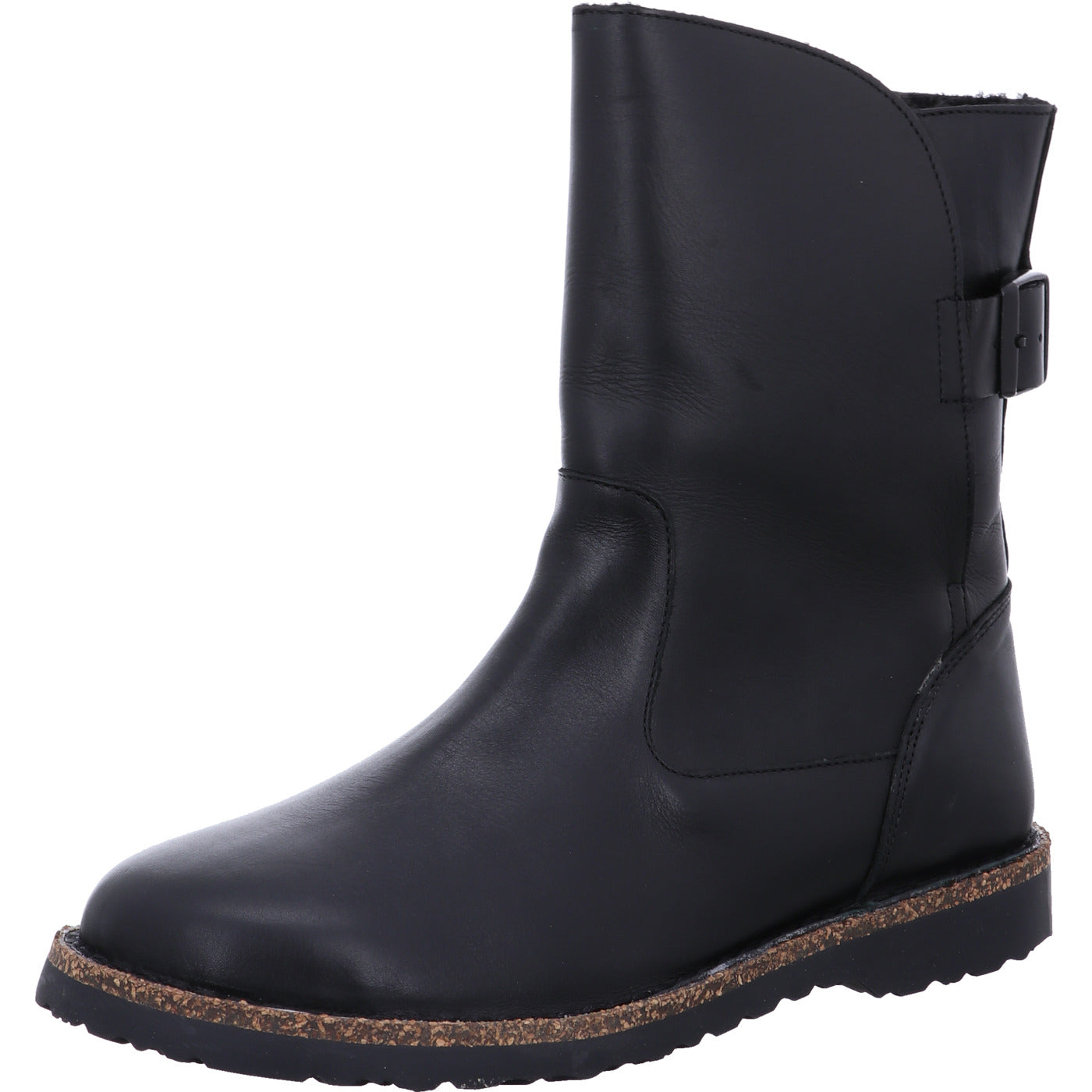 Birkenstock Stiefelette Uppsala Shearling LENA Black
