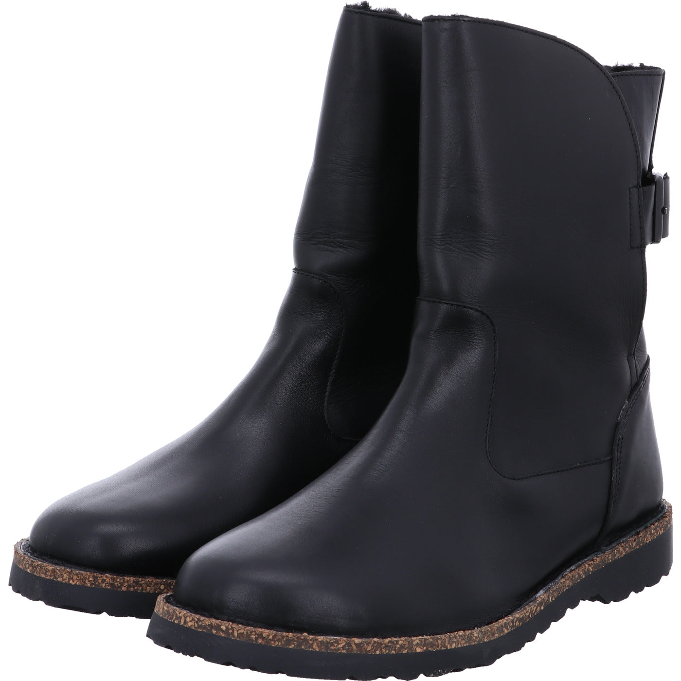 Birkenstock Stiefelette Uppsala Shearling LENA Black