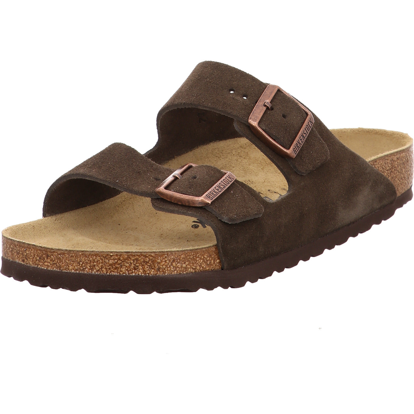 Birkenstock Pantolette Arizona braun