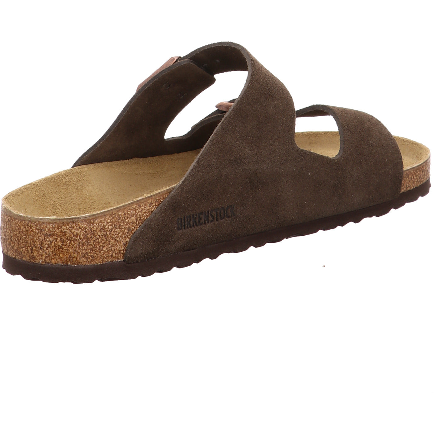 Birkenstock Pantolette Arizona braun