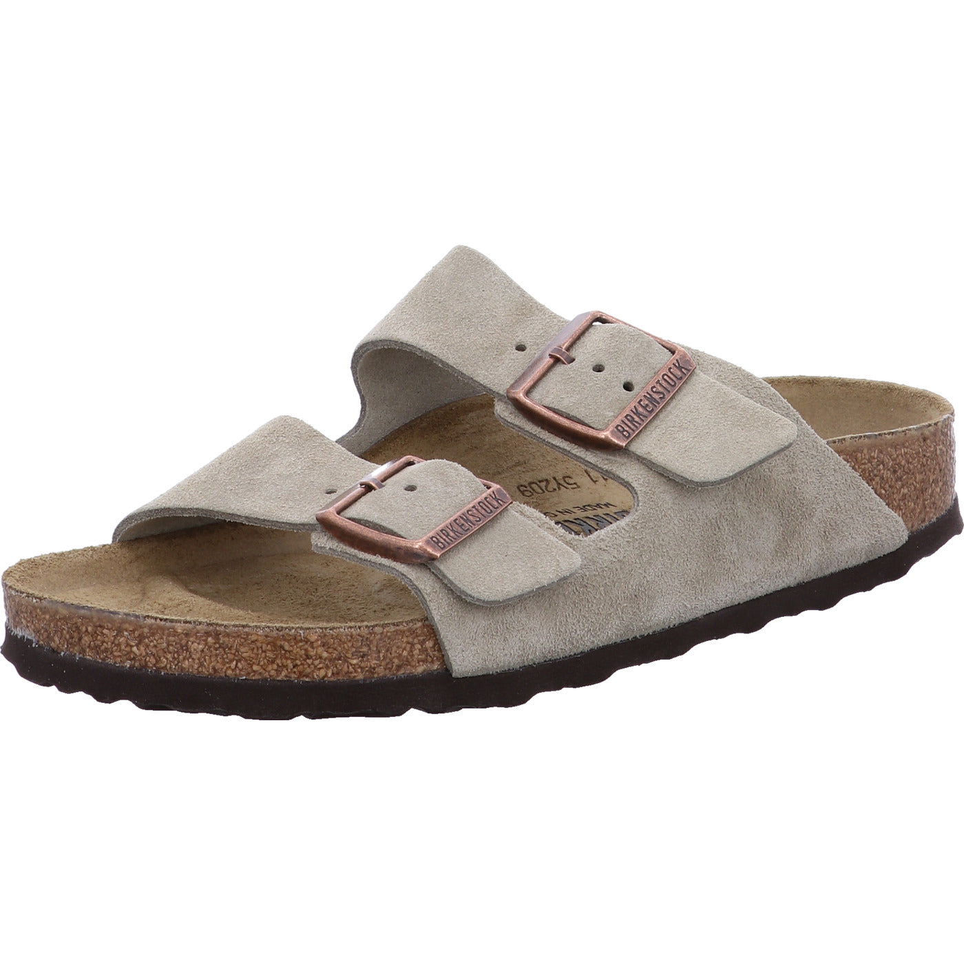 Birkenstock Pantolette Arizona LEVE Taupe