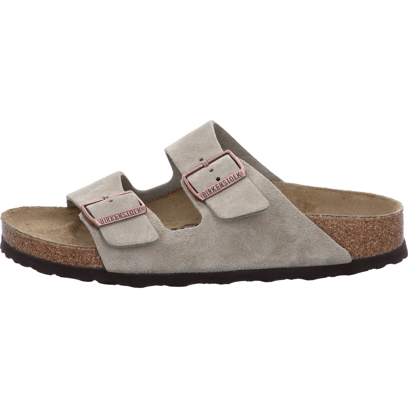 Birkenstock Pantolette Arizona LEVE Taupe