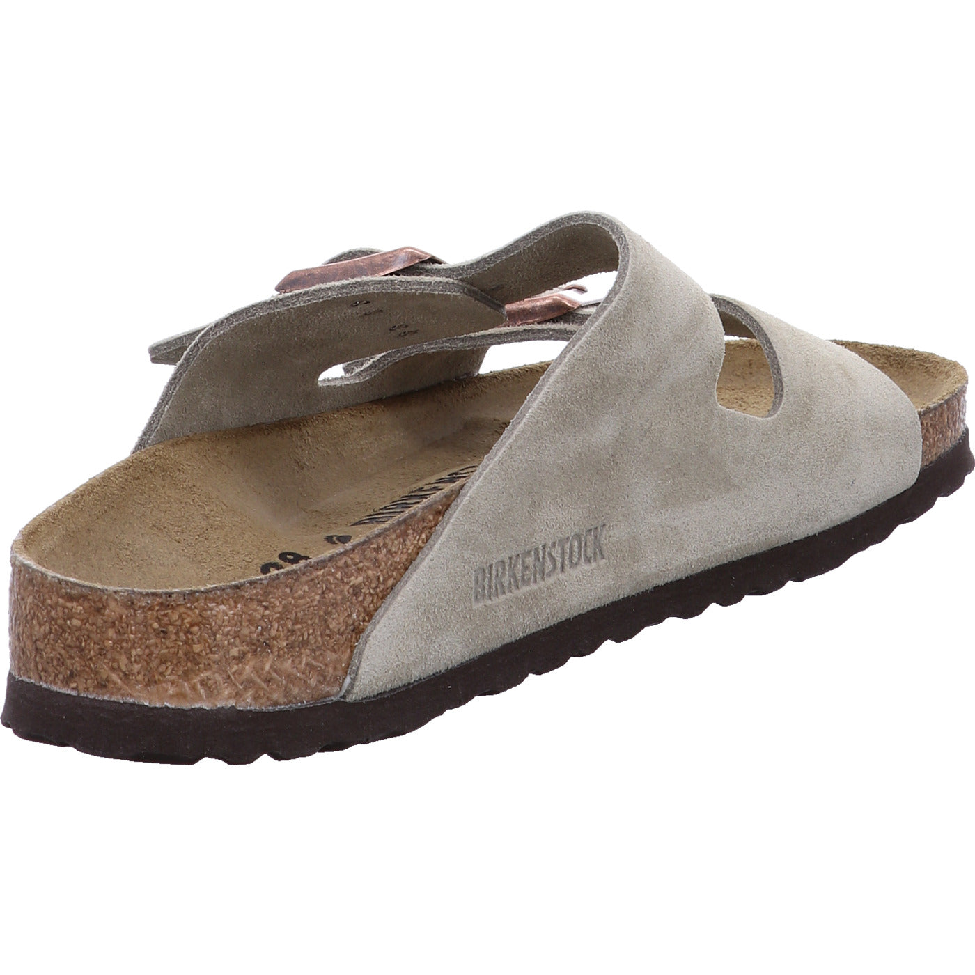 Birkenstock Pantolette Arizona LEVE Taupe