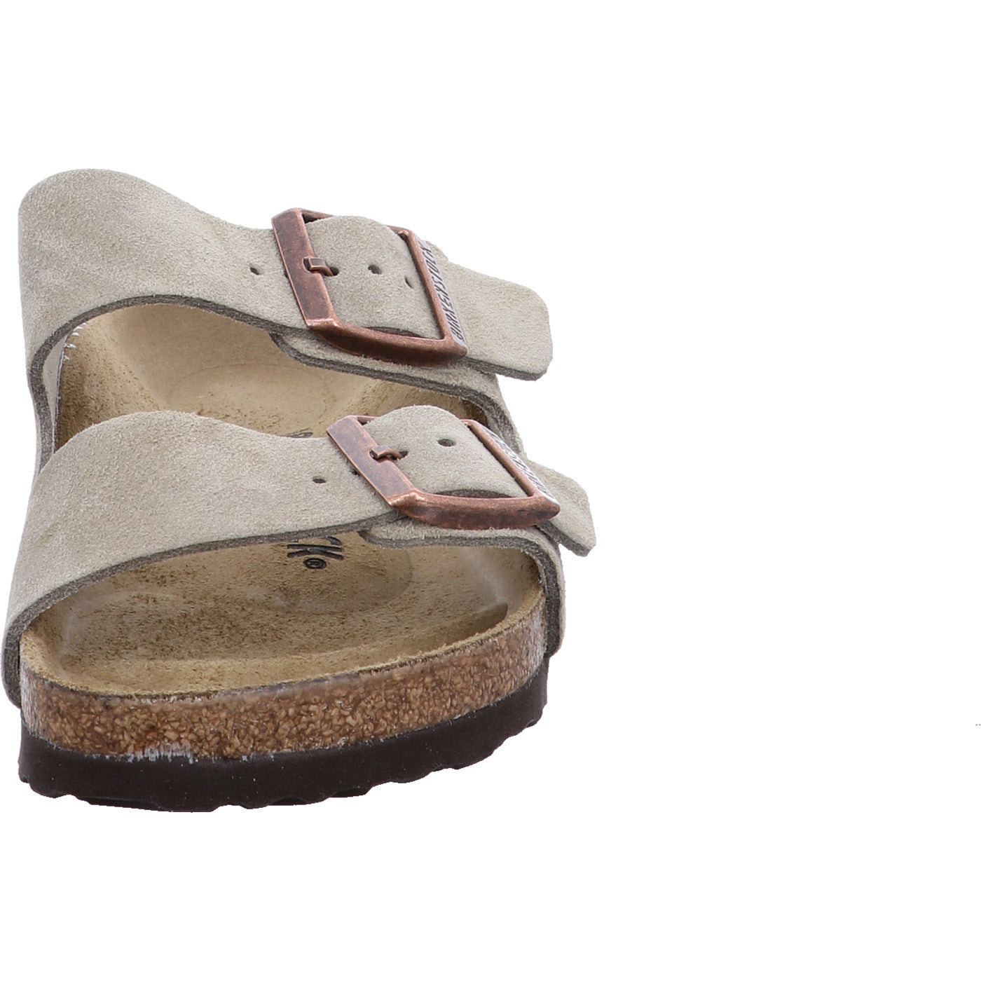 Birkenstock Pantolette Arizona LEVE Taupe
