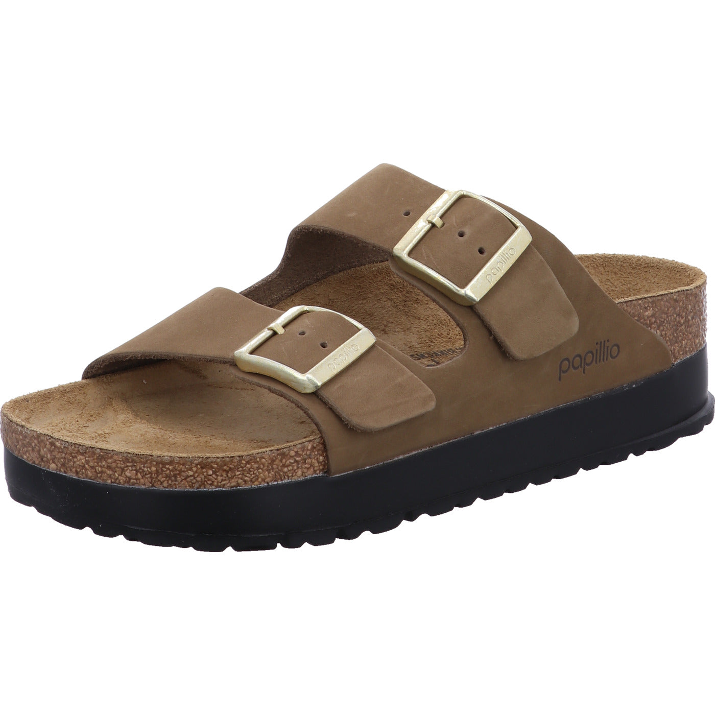 Birkenstock Pantolette Arizona Flex Platform LENB Dar