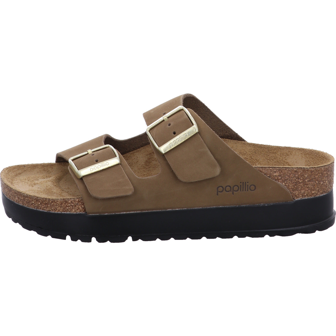 Birkenstock Pantolette Arizona Flex Platform LENB Dar
