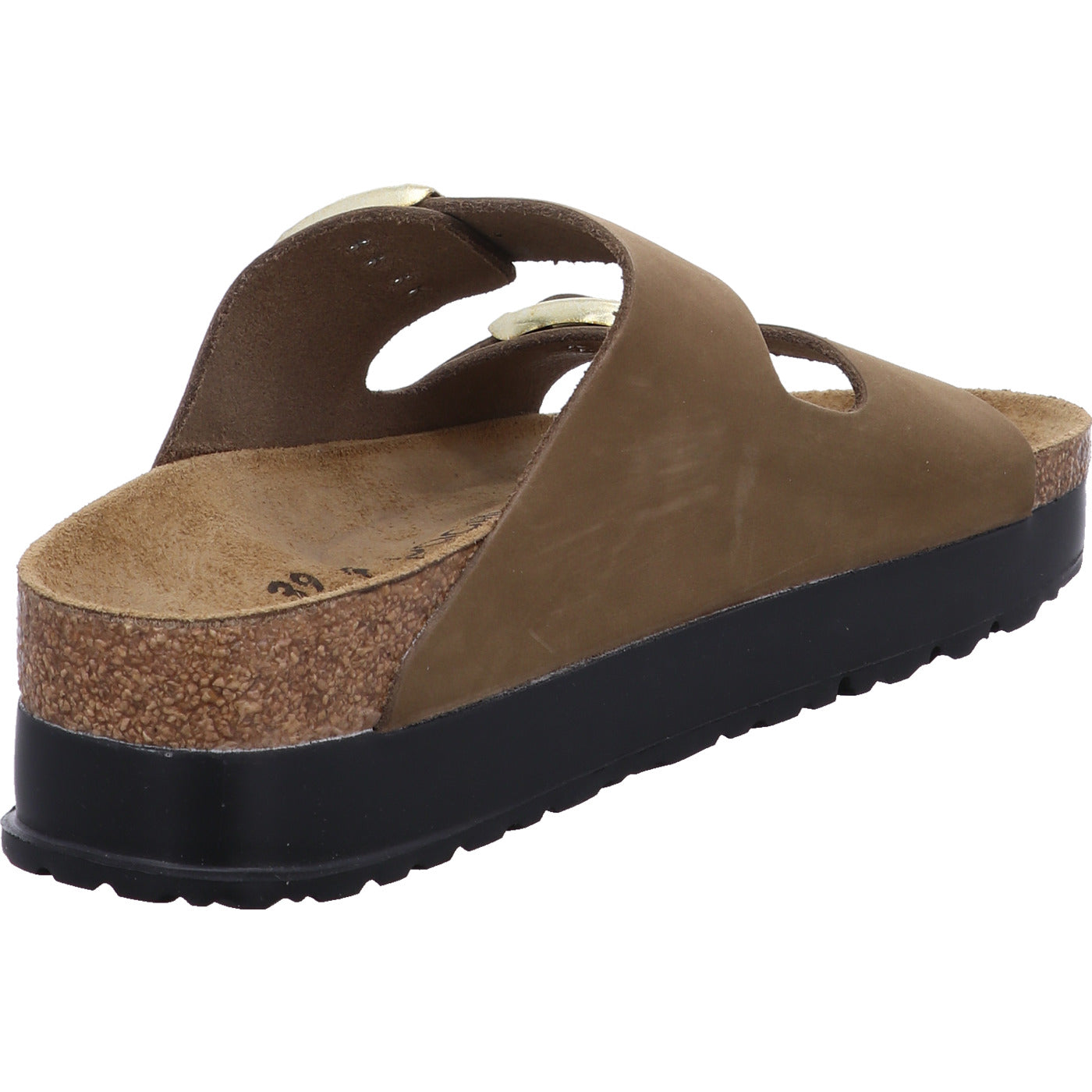 Birkenstock Pantolette Arizona Flex Platform LENB Dar