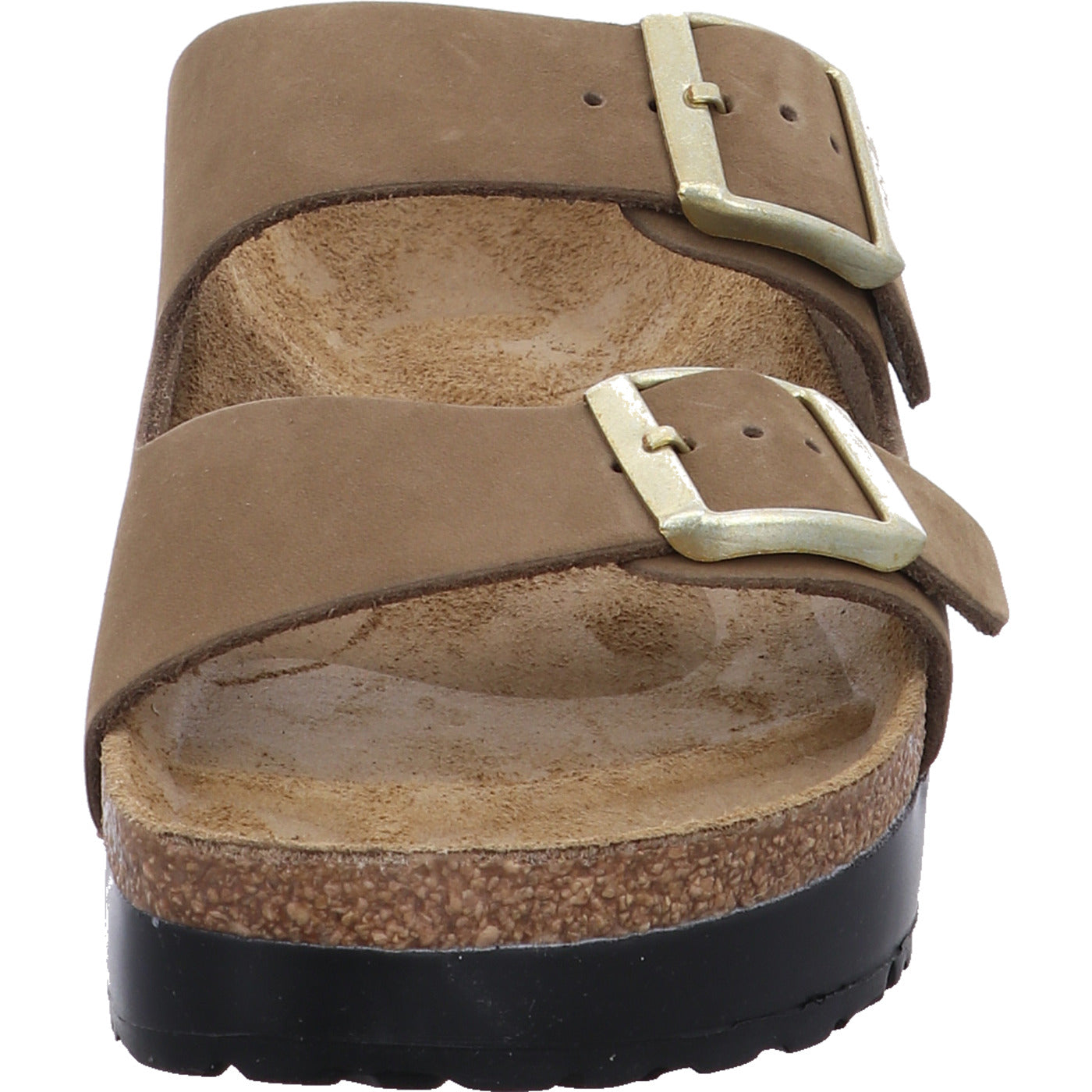 Birkenstock Pantolette Arizona Flex Platform LENB Dar