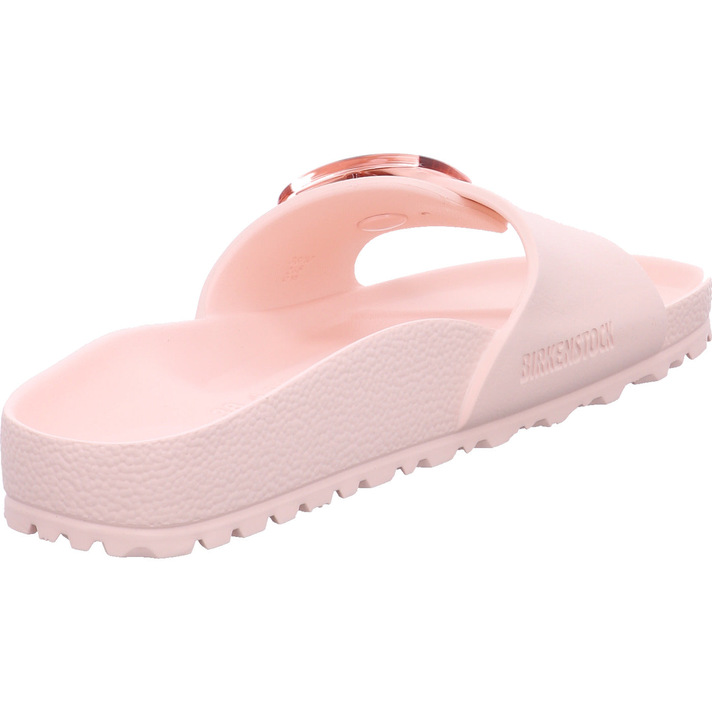 Birkenstock Pantolette Madrid Big Buckle EVA Light Ro rosa