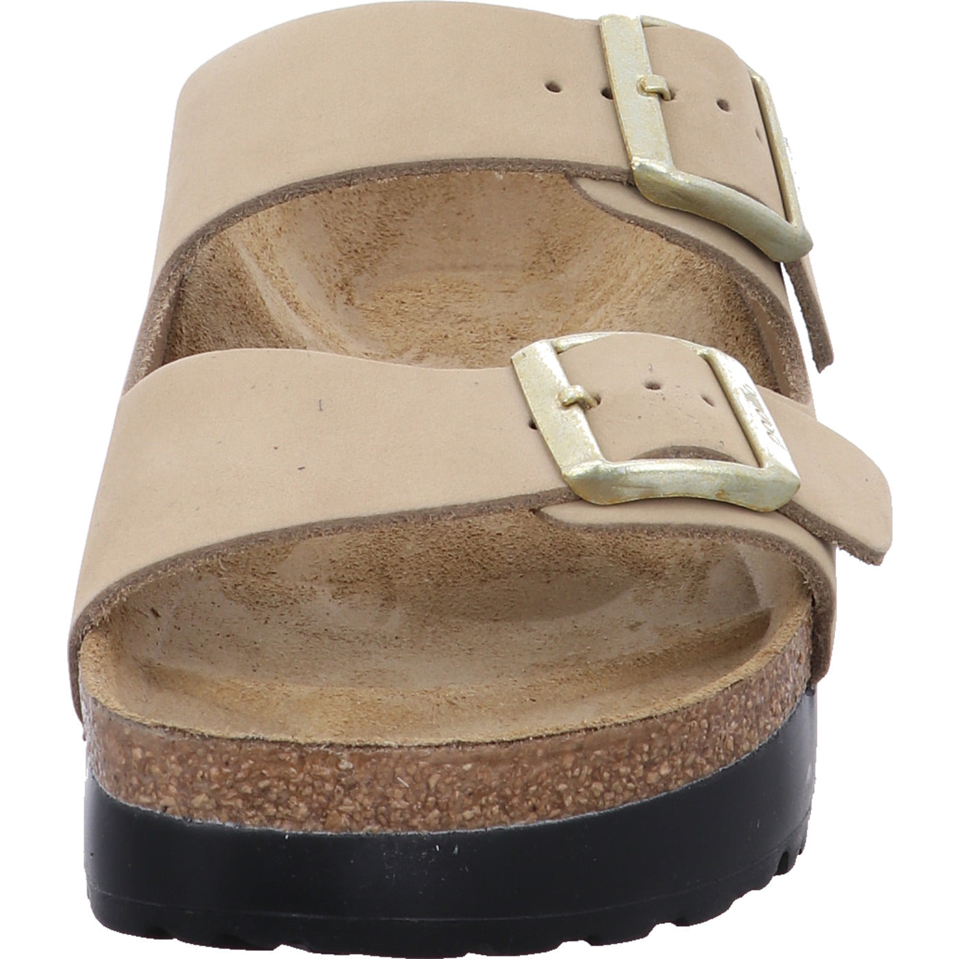 Birkenstock Pantolette Arizona Flex Platform LENB San