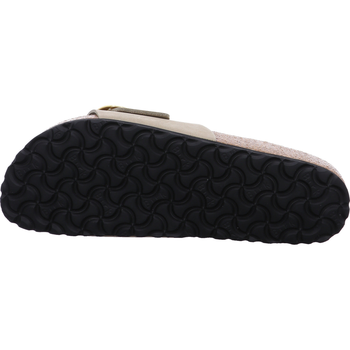 Birkenstock Pantolette Madrid Big Buckle LEOI Tabacco