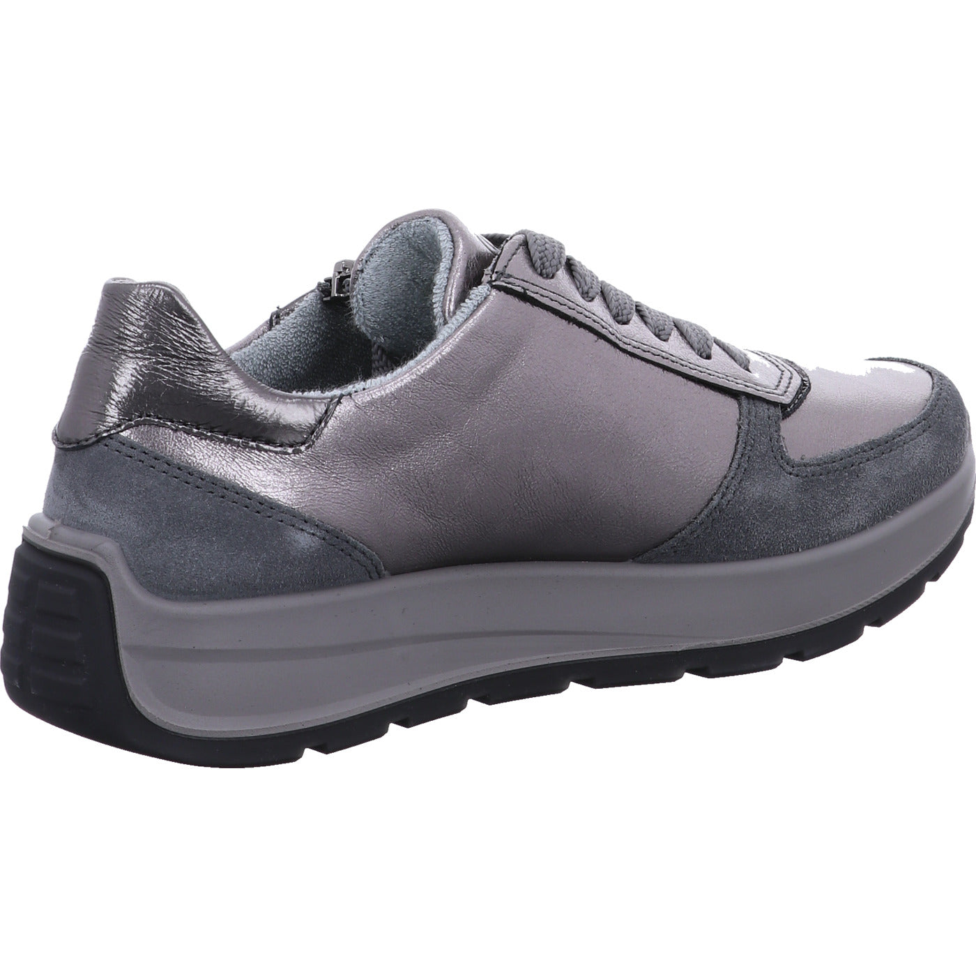 Ara Schnürschuh NEW YORK grau