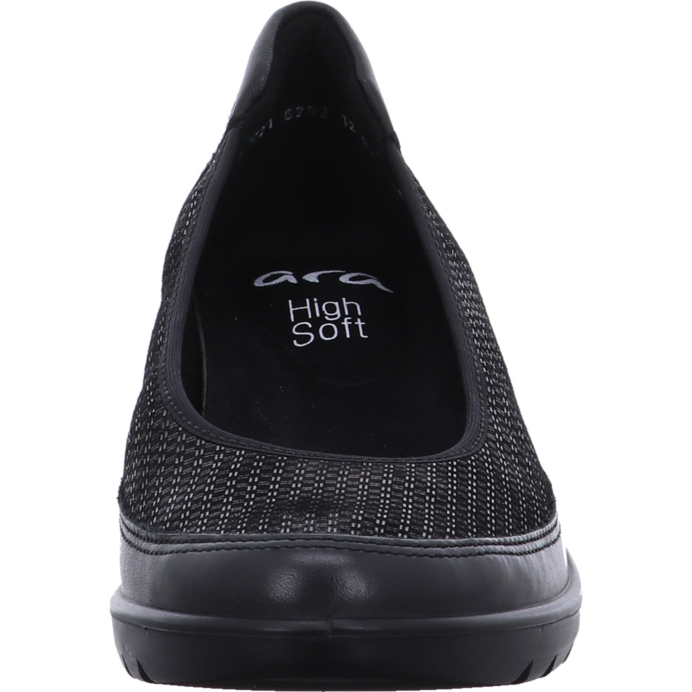 Ara Slipper ZÜRICH schwarz