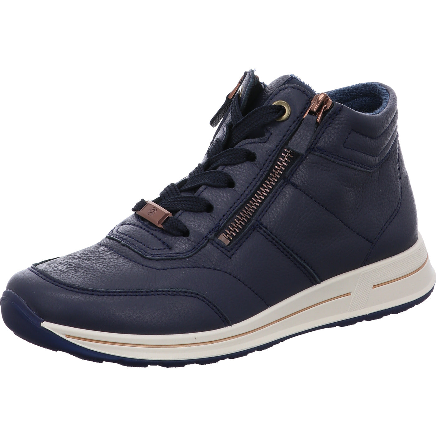 Ara Stiefelette OSAKA blau