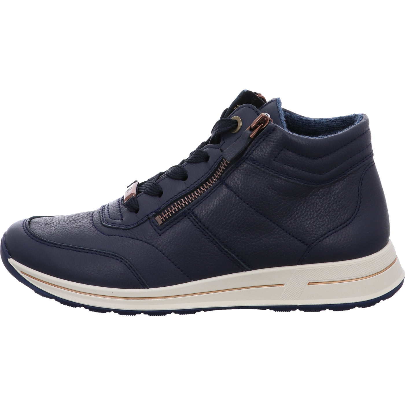 Ara Stiefelette OSAKA blau