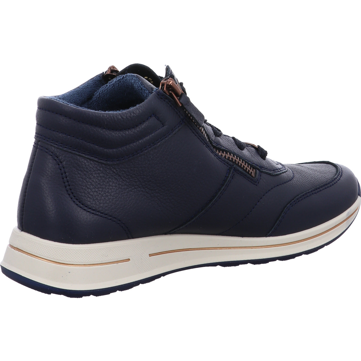 Ara Stiefelette OSAKA blau