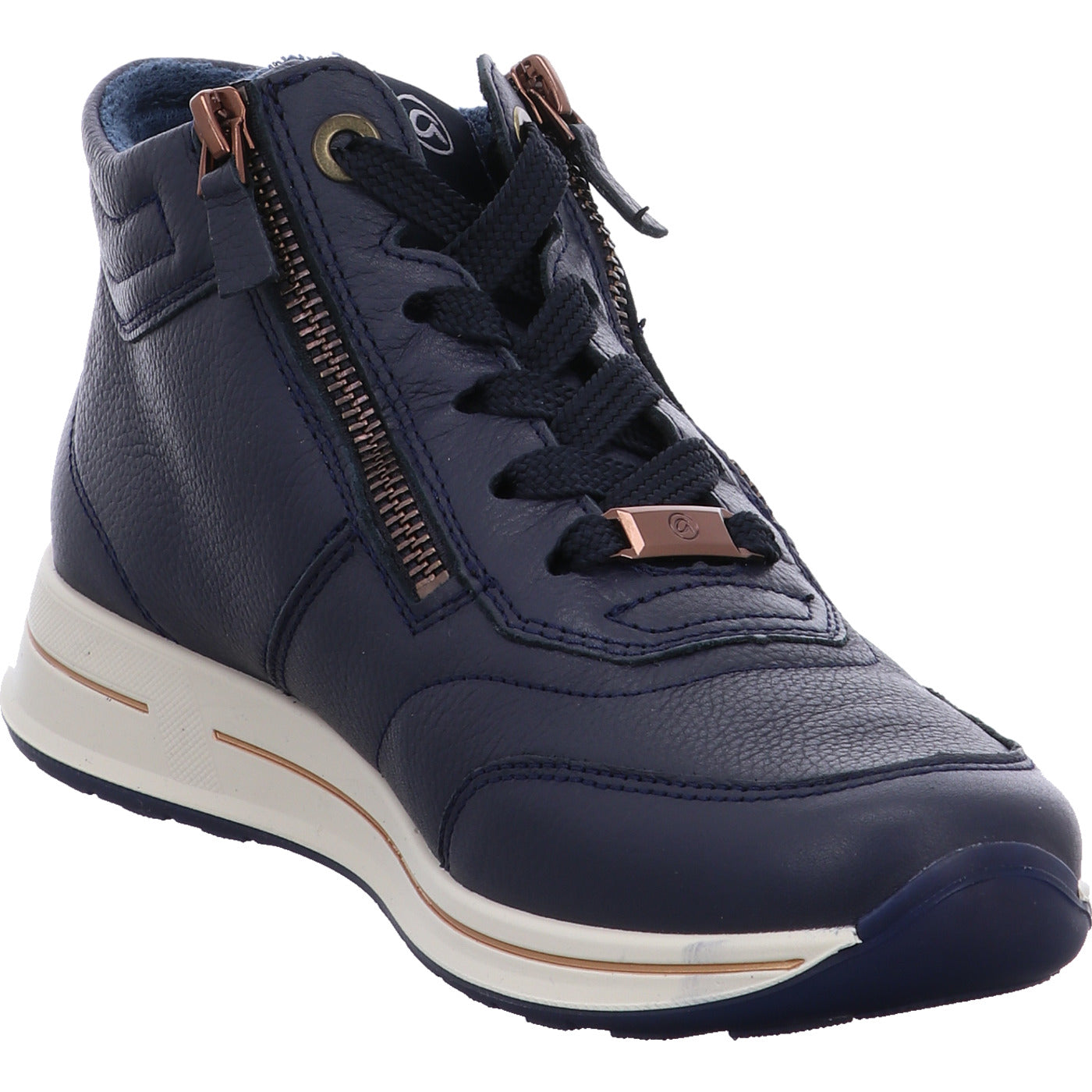 Ara Stiefelette OSAKA blau
