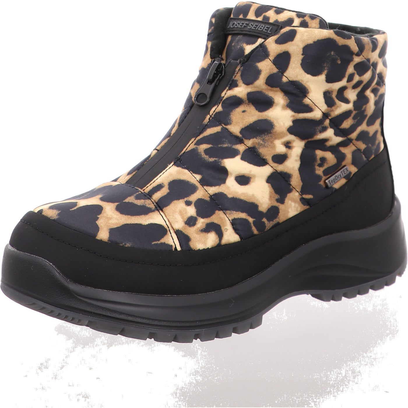 Josef Seibel Stiefelette Colorado 55 schw.-kombi.