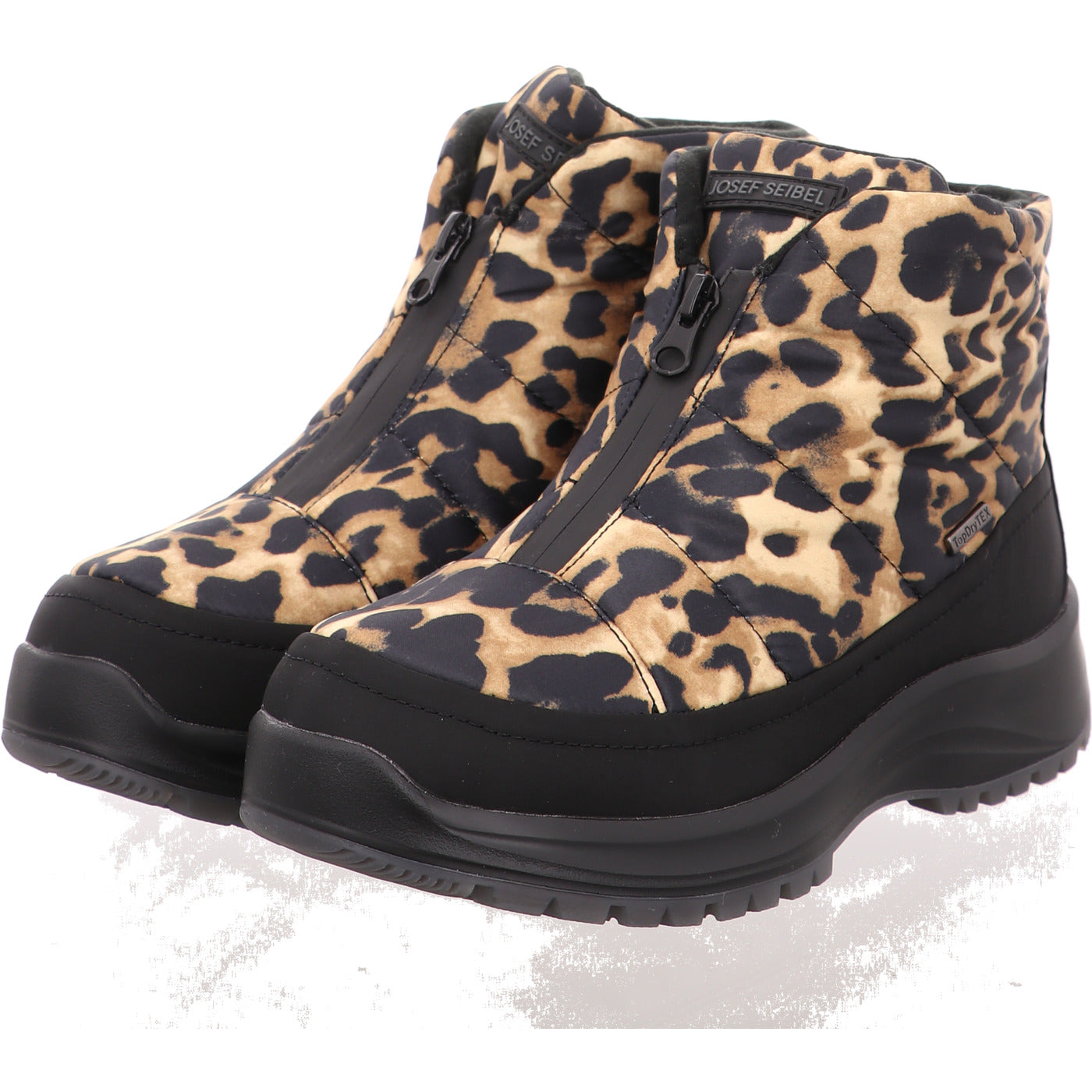Josef Seibel Stiefelette Colorado 55 schw.-kombi.