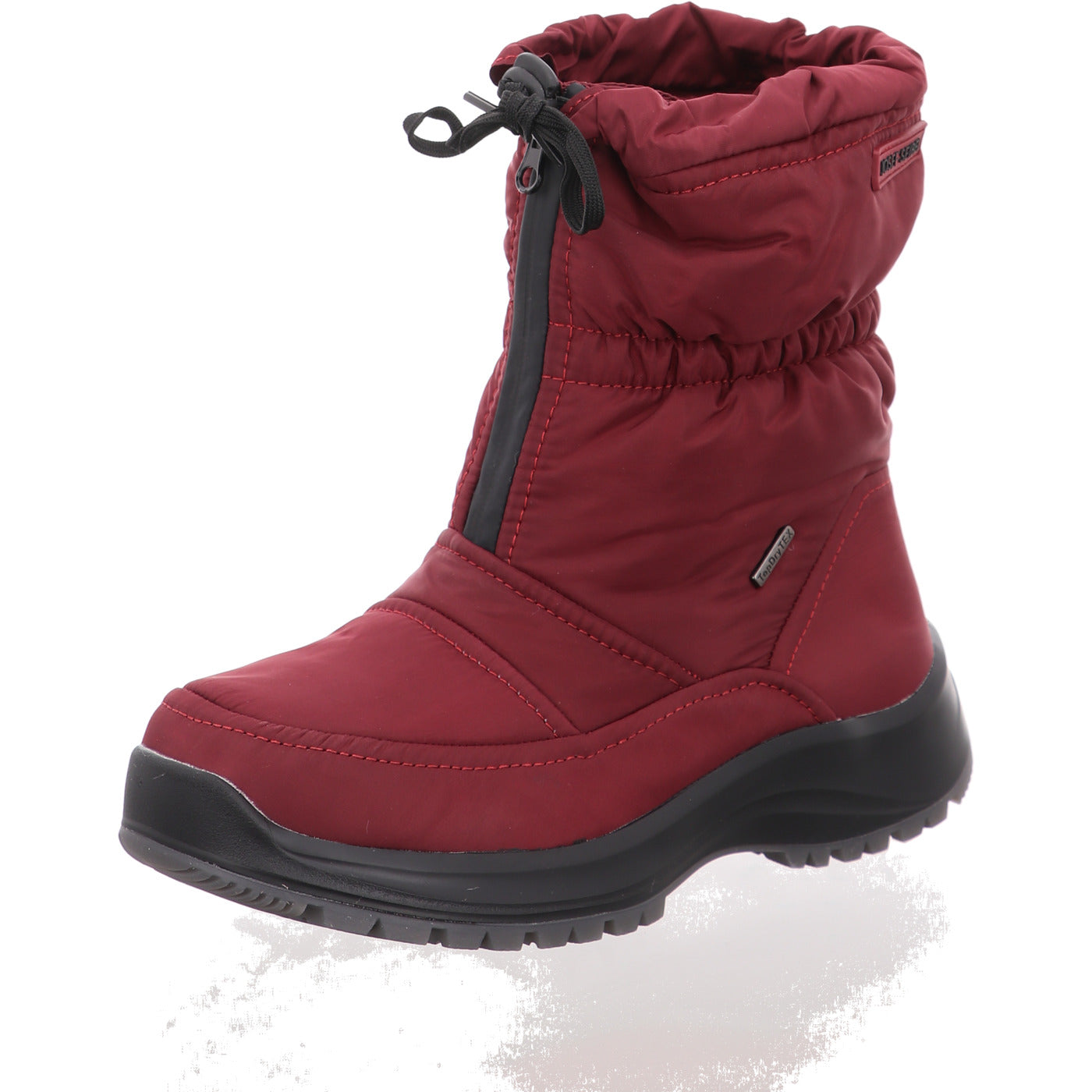 Josef Seibel Stiefel Langschaft Colorado 58 bordo