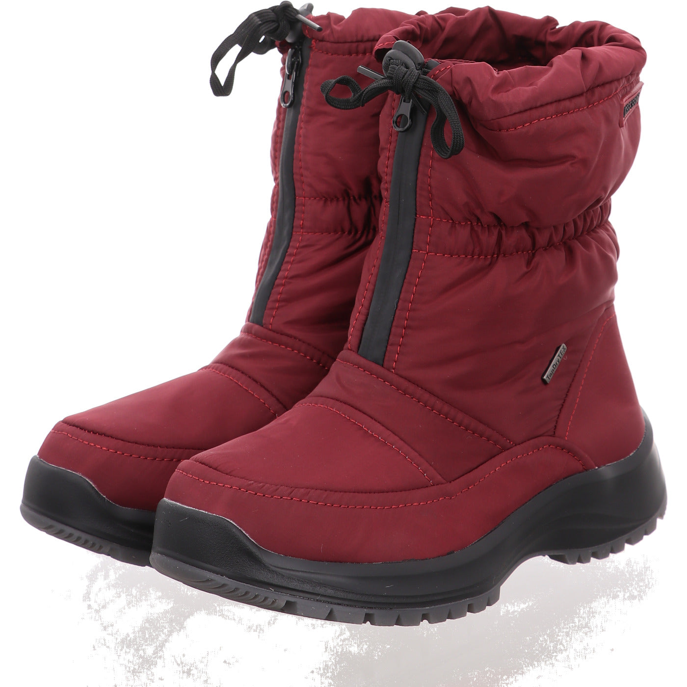 Josef Seibel Stiefel Langschaft Colorado 58 bordo