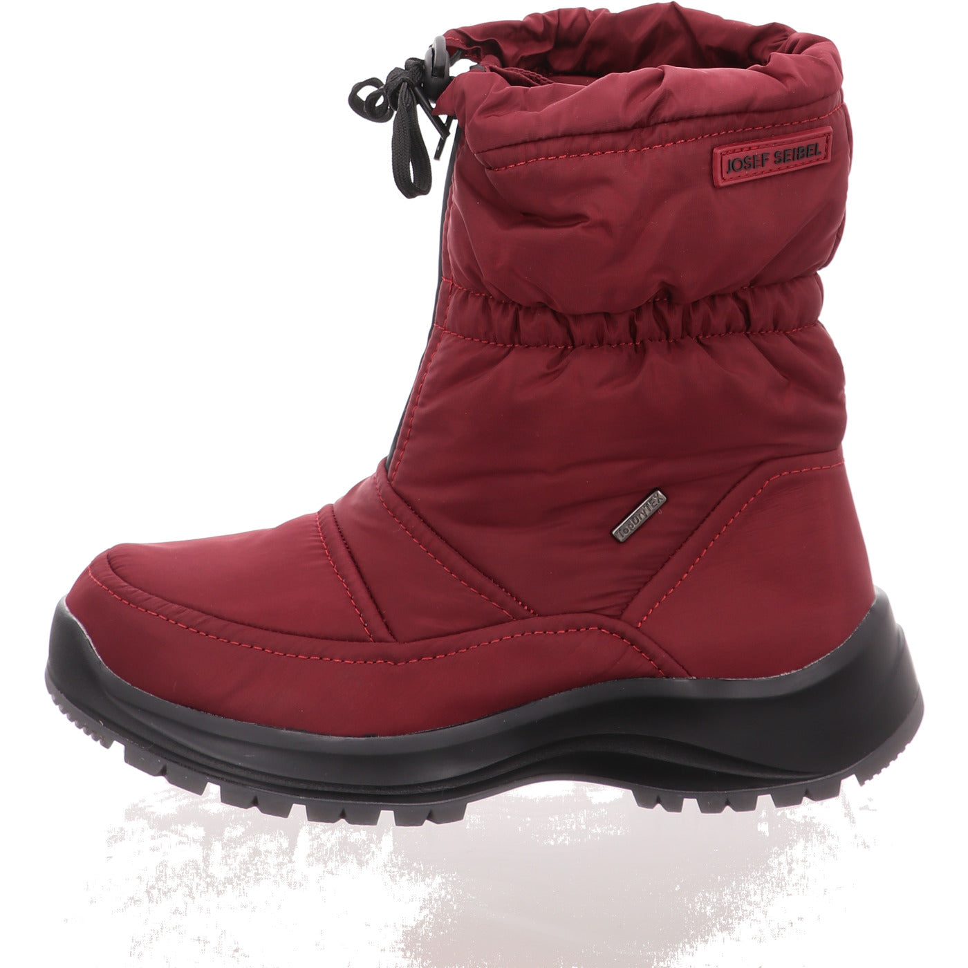 Josef Seibel Stiefel Langschaft Colorado 58 bordo
